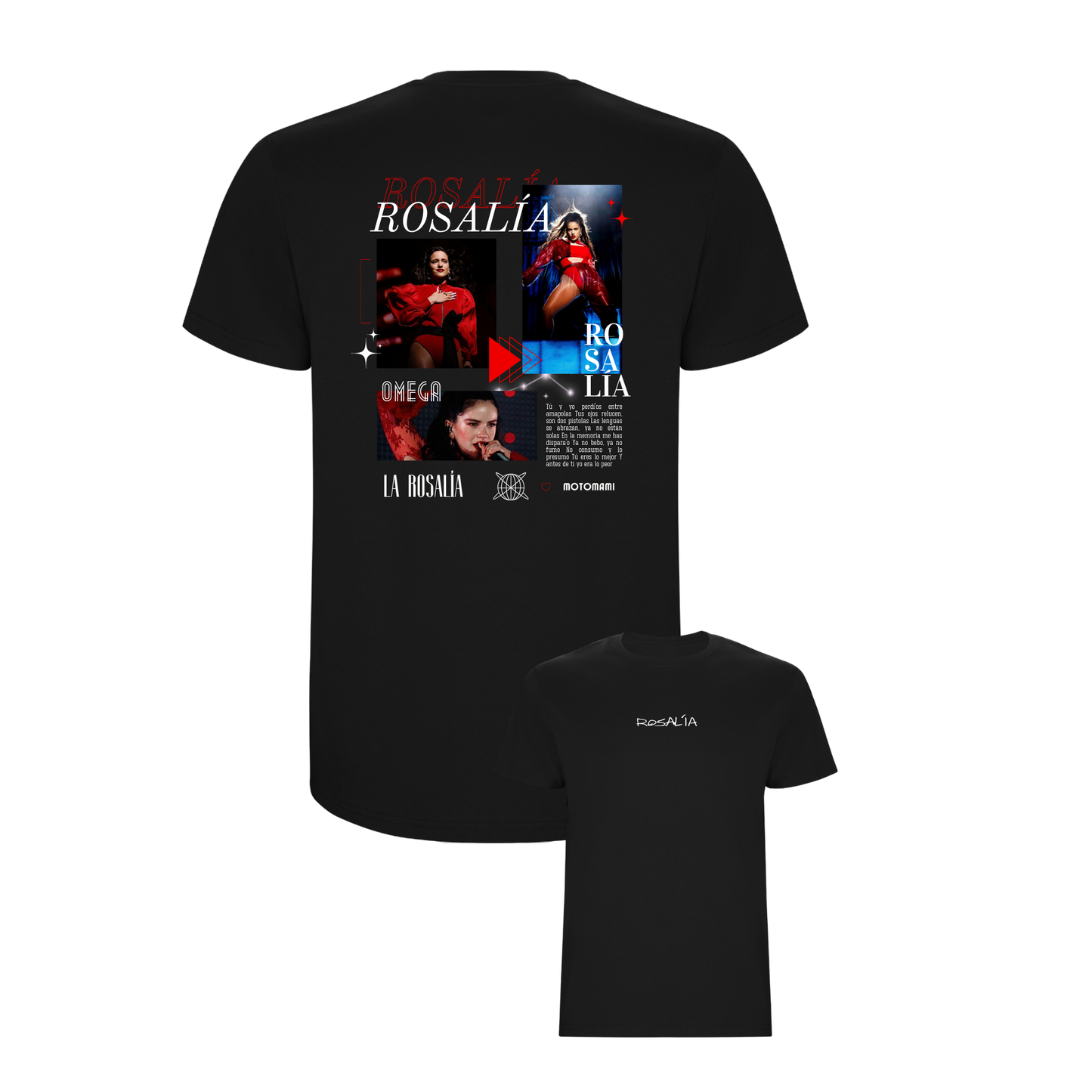 Camiseta Rosalía