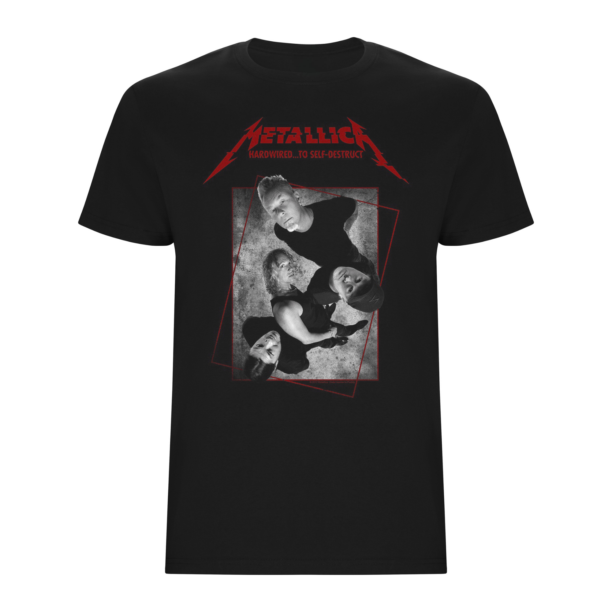 Camiseta Metallica