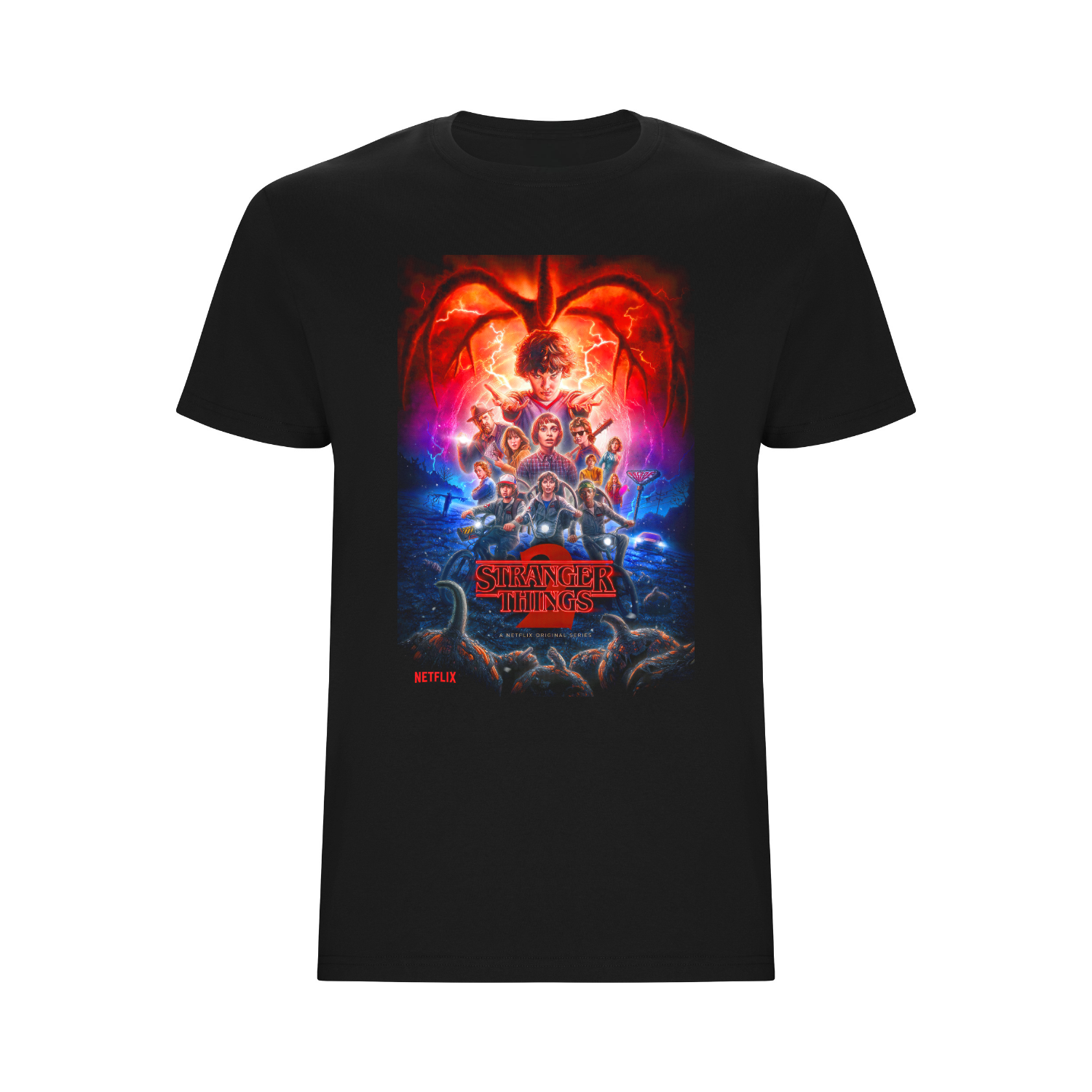 Camiseta Stranger Things 2