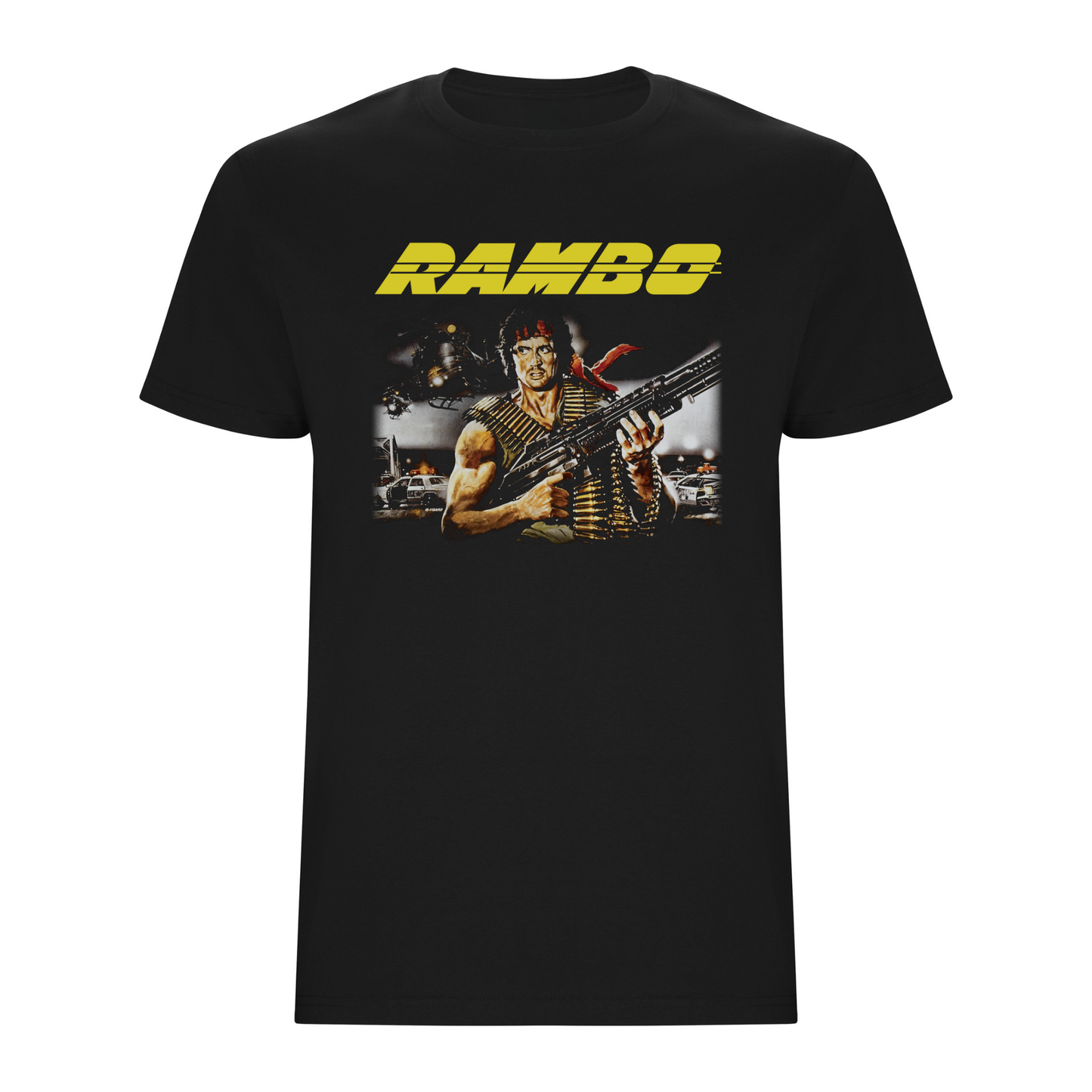 Camiseta Rambo