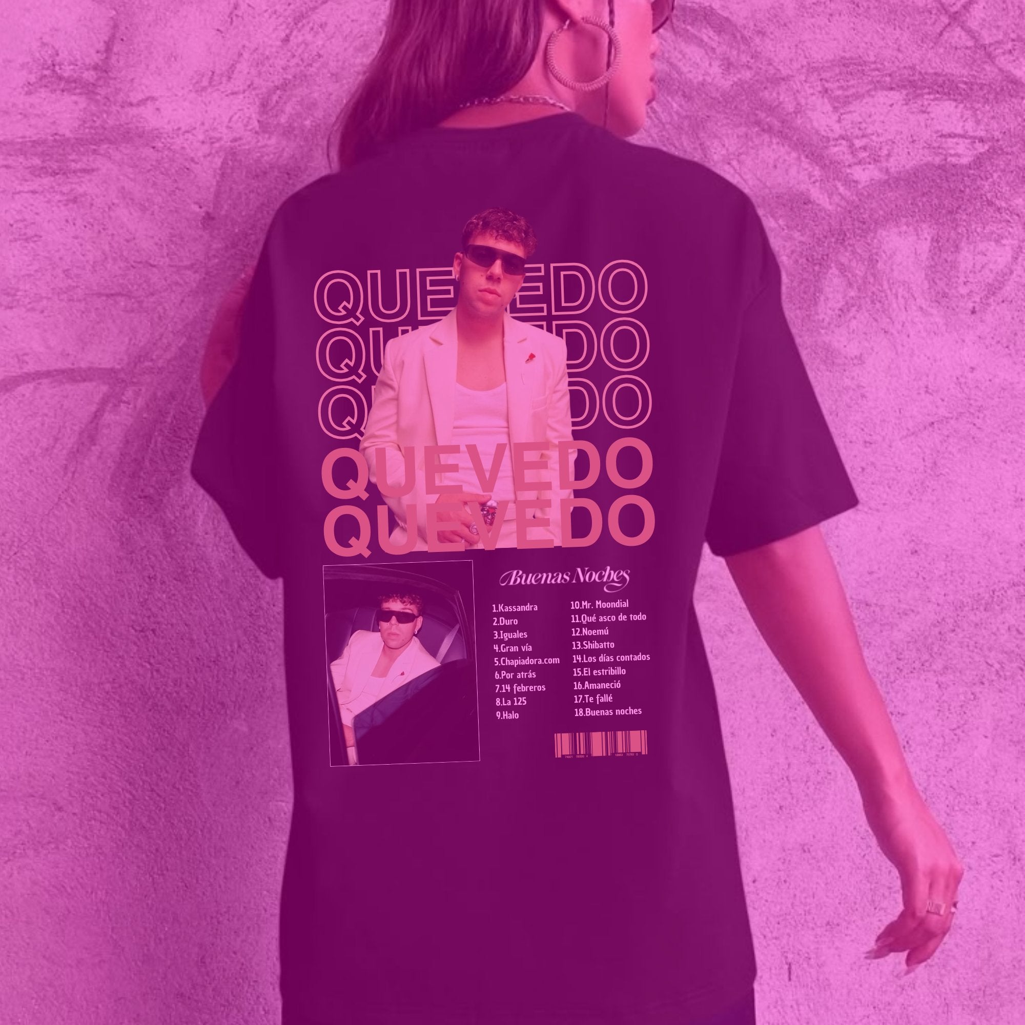 CAMISETAS MÚSICA