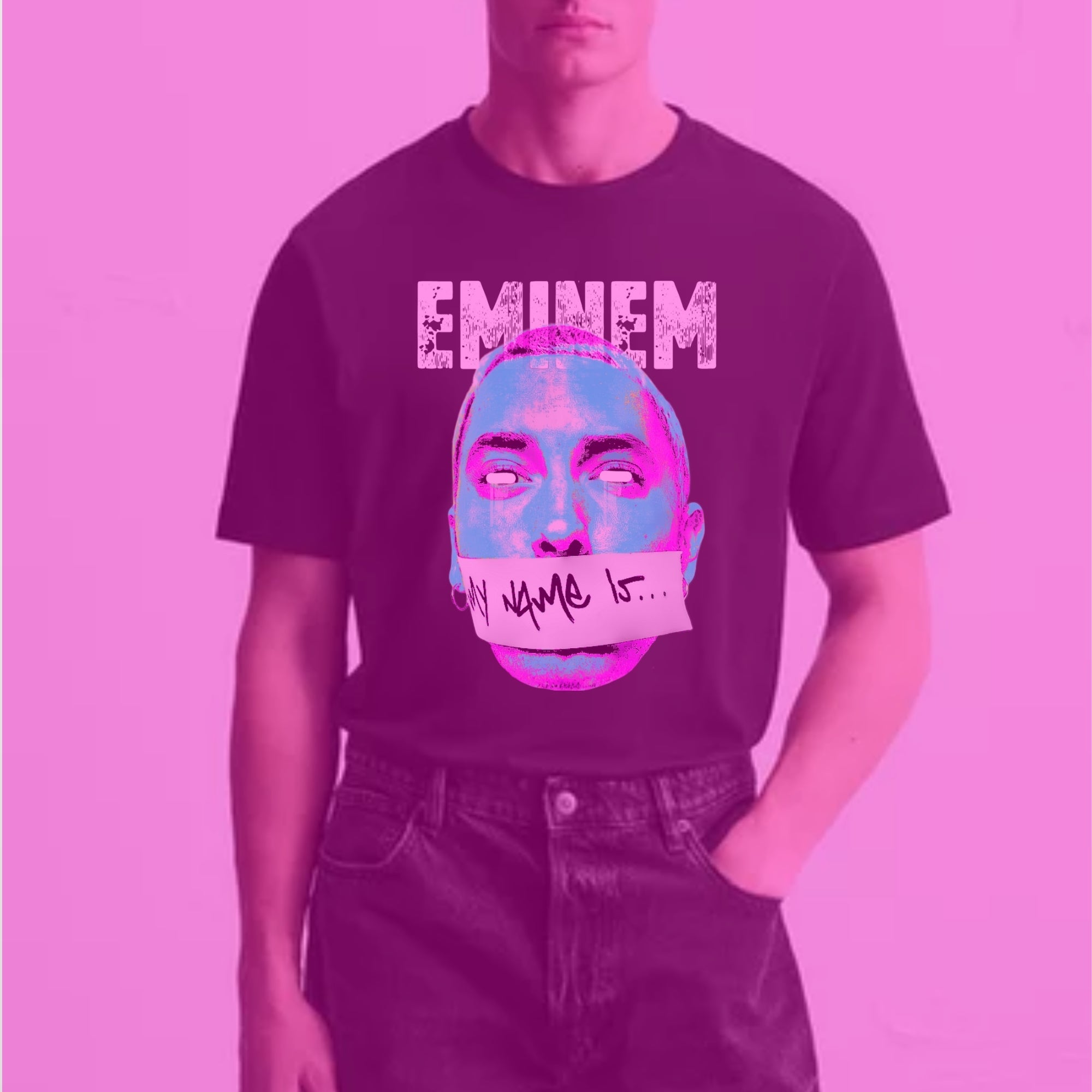 CAMISETAS RAP/HIP HOP