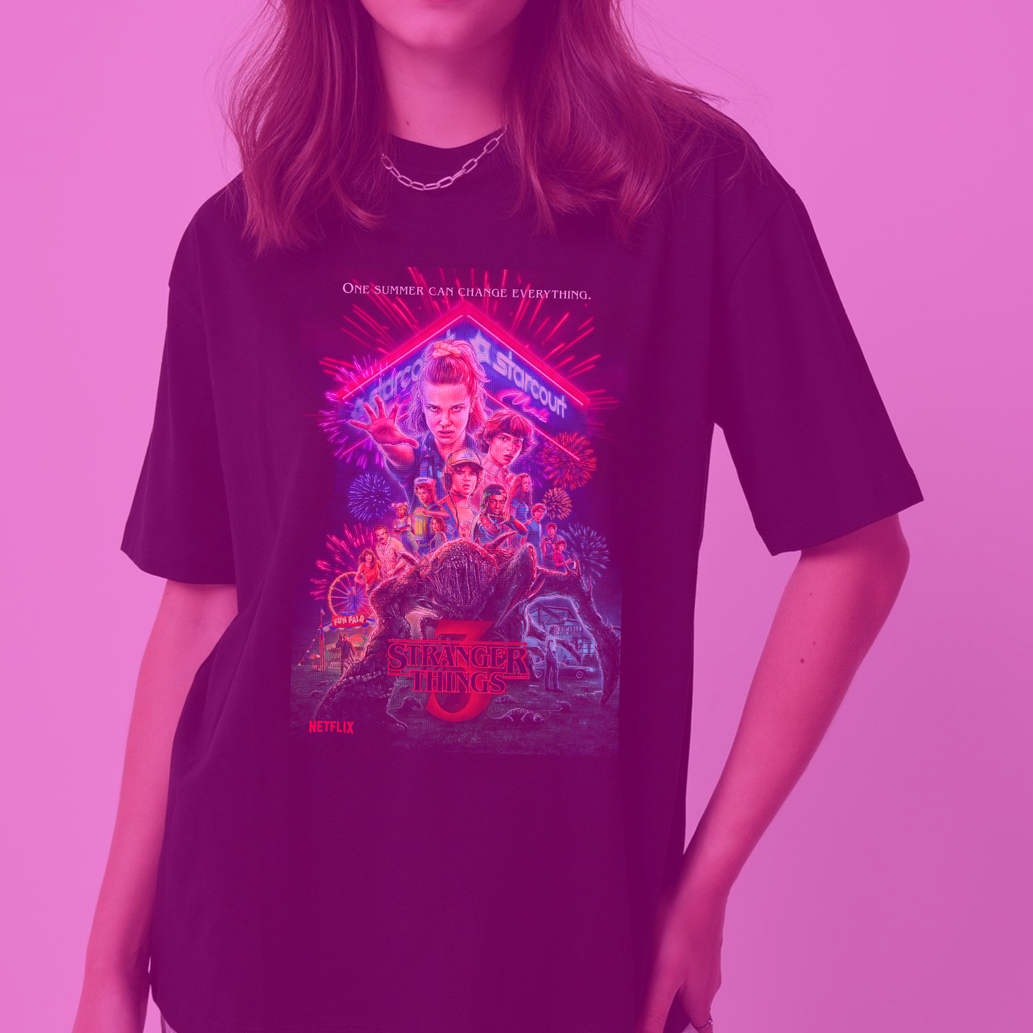 CAMISETAS SERIES