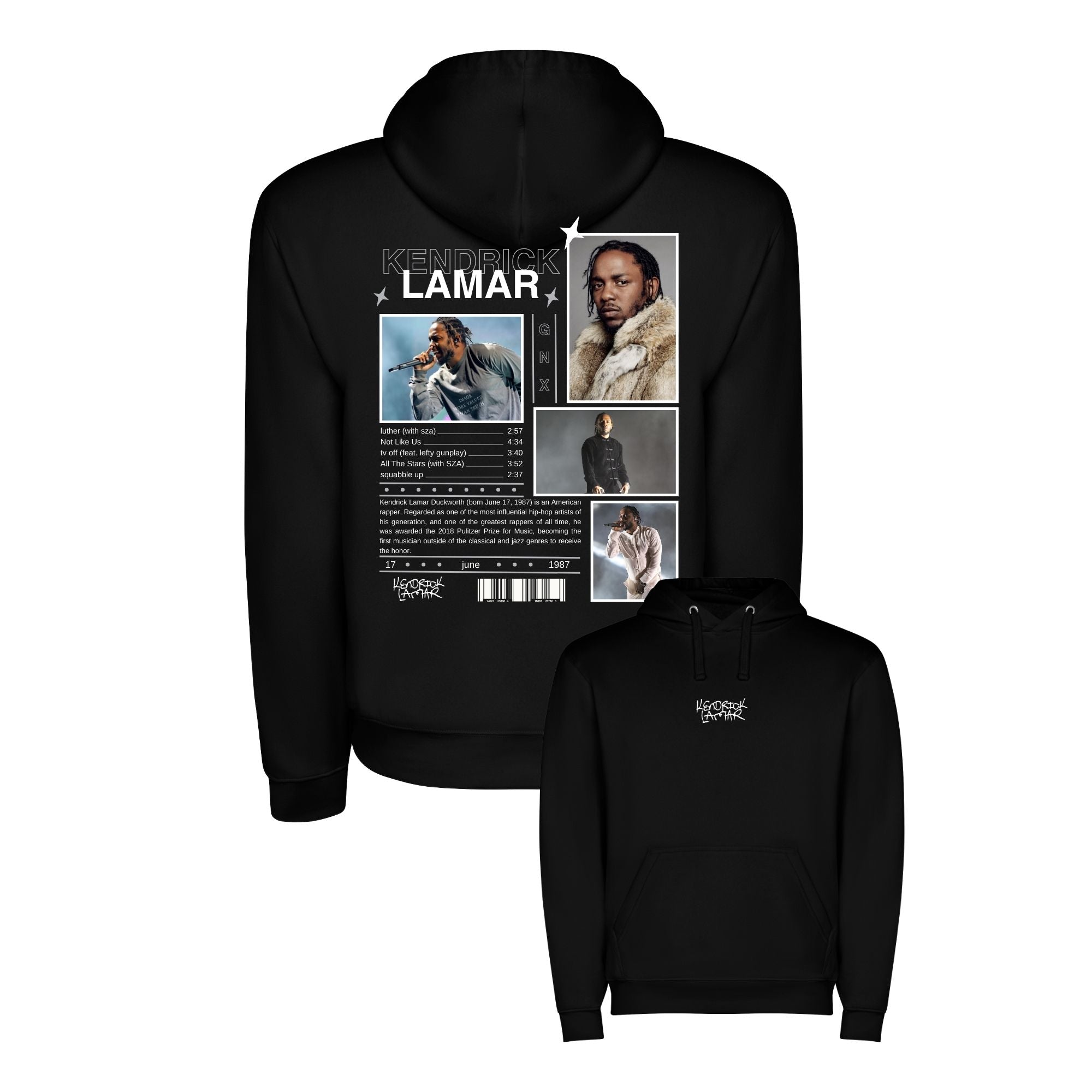 Sudadera Kendrick Lamar