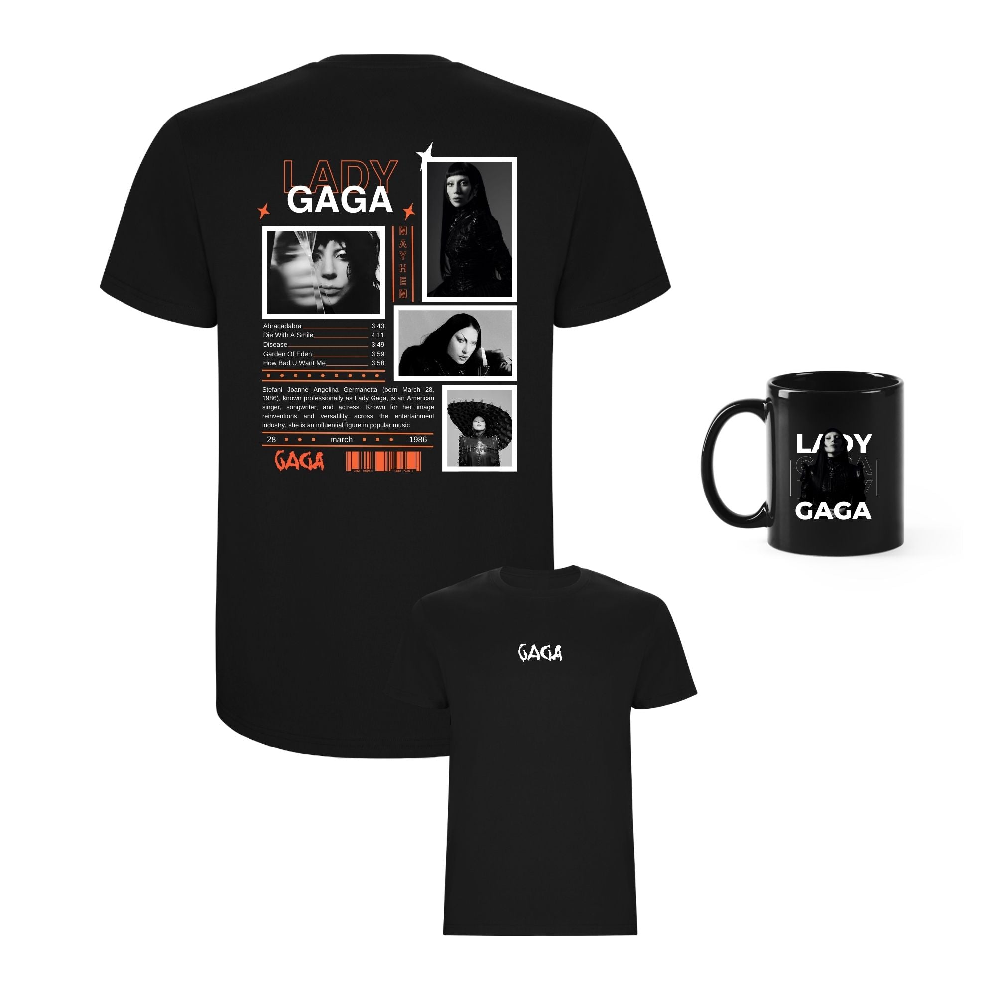 Pack Lady Gaga (Mayhem)
