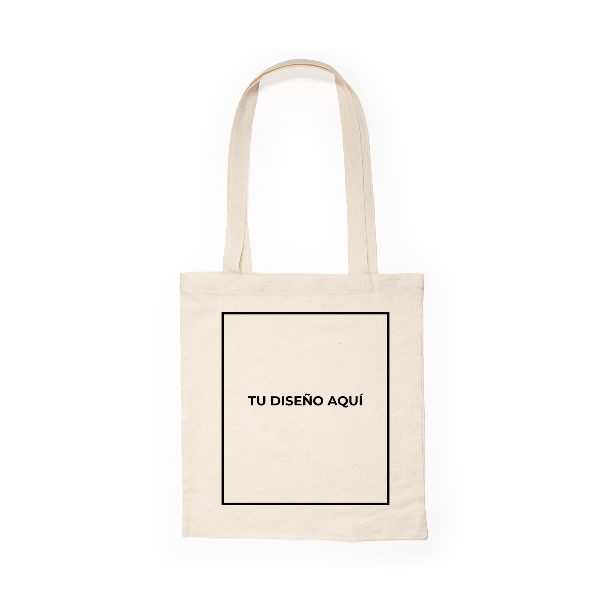 Tote Bag beige o negra