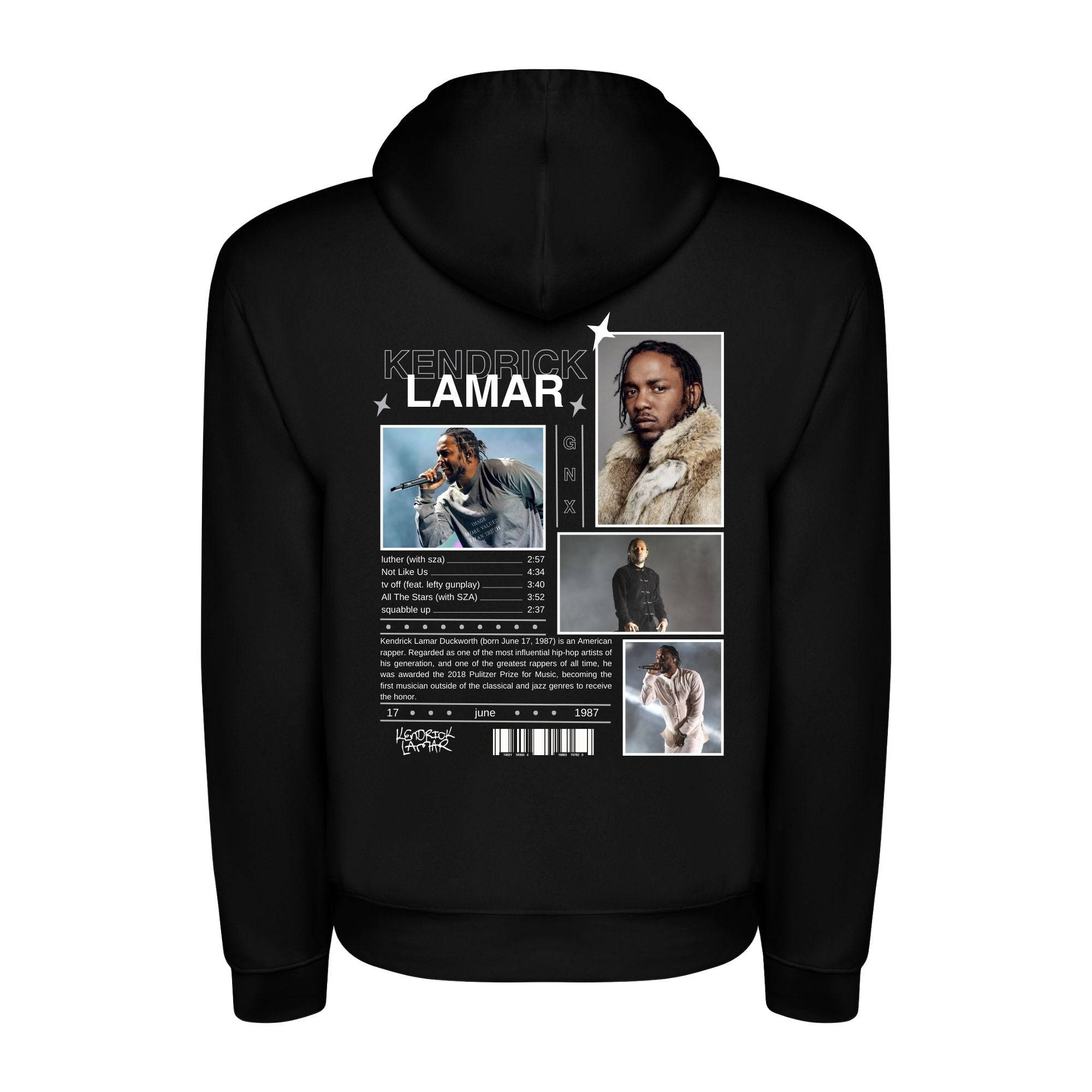 Sudadera Kendrick Lamar