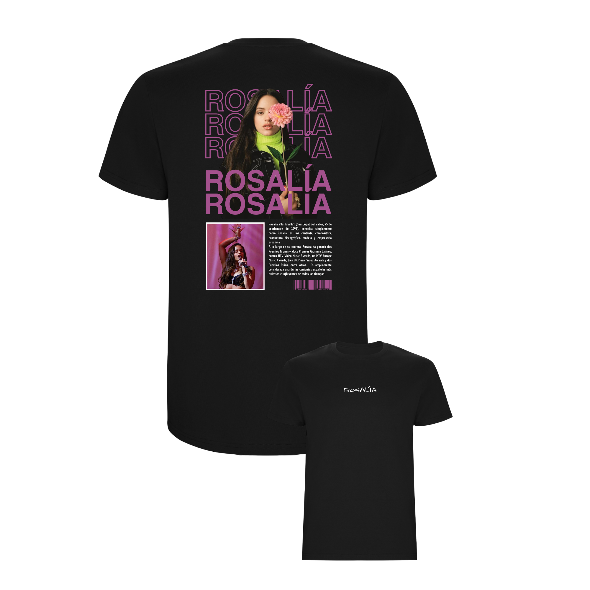 Camiseta Rosalía v2