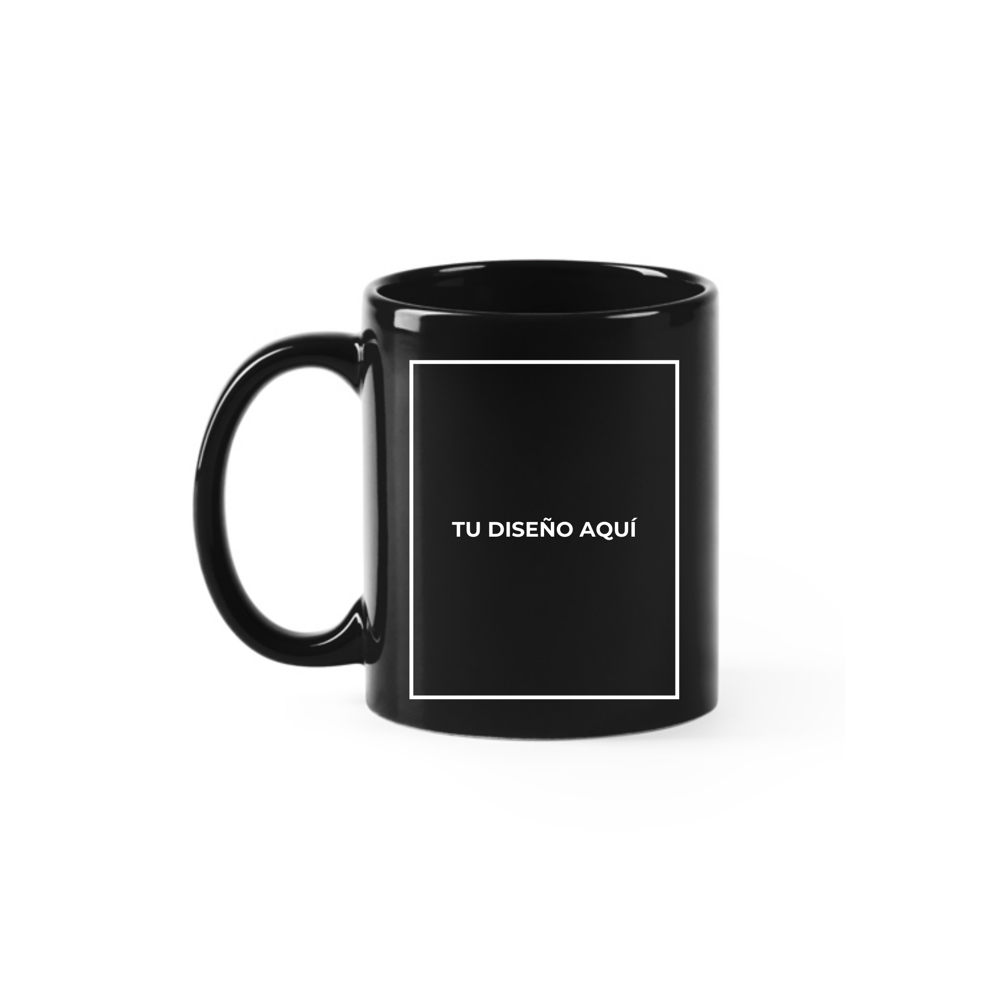 Taza negra