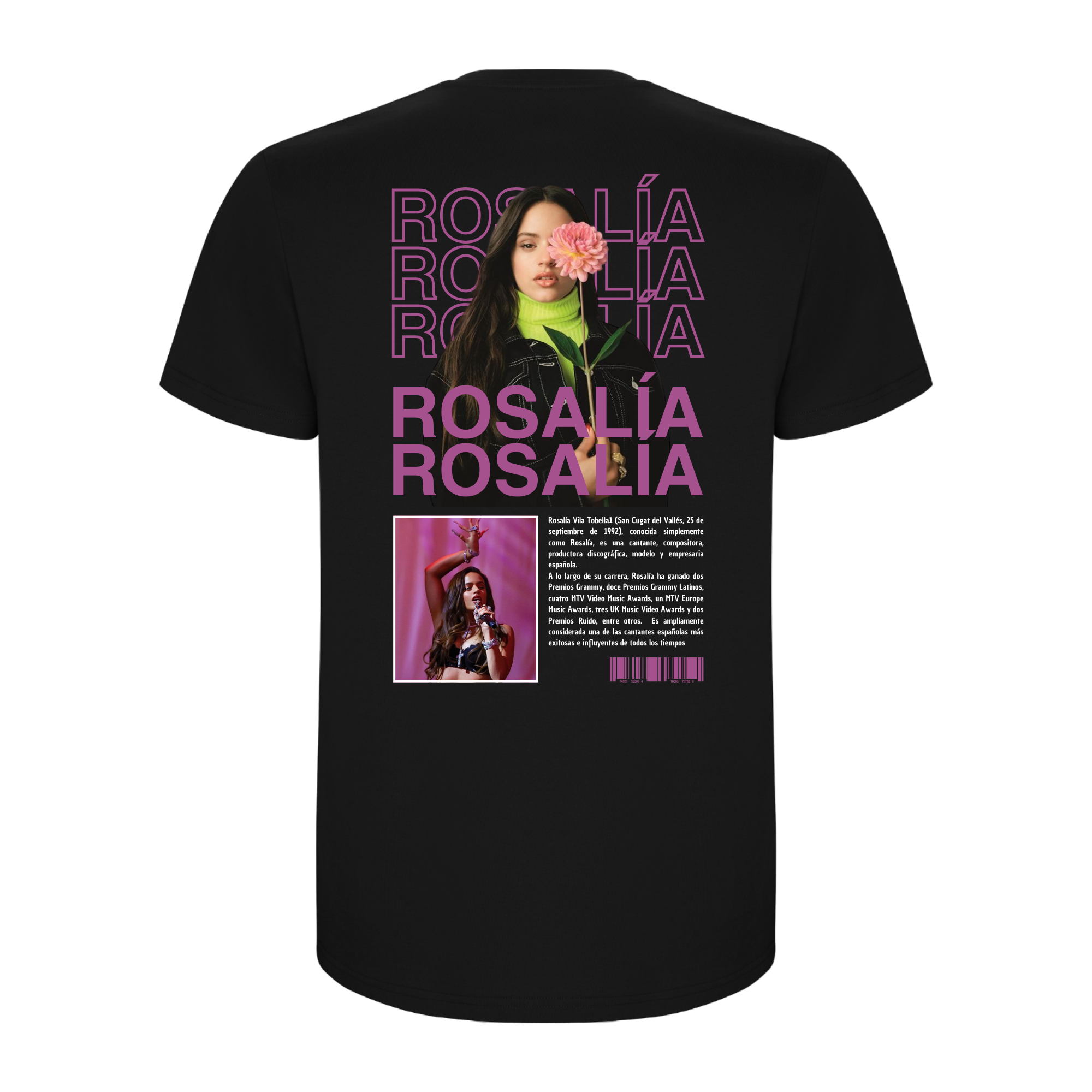 Camiseta Rosalía v2