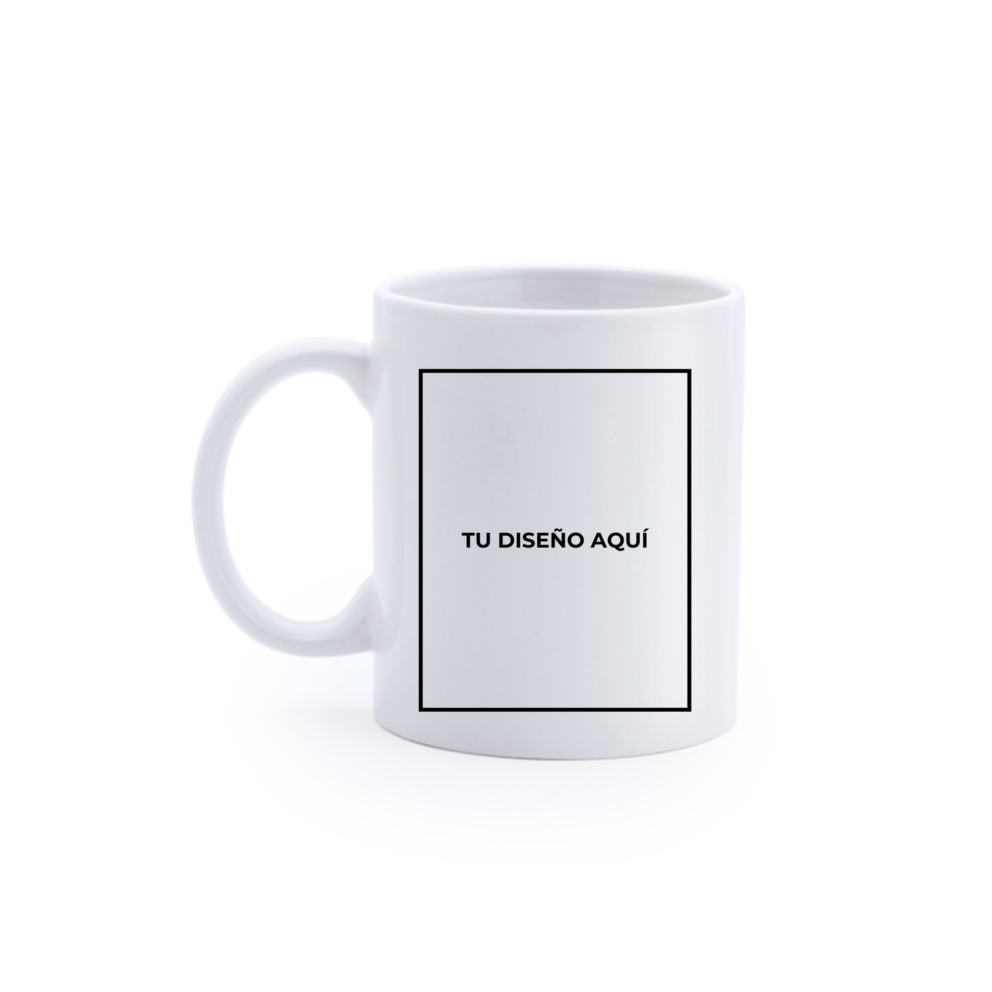 Taza blanca