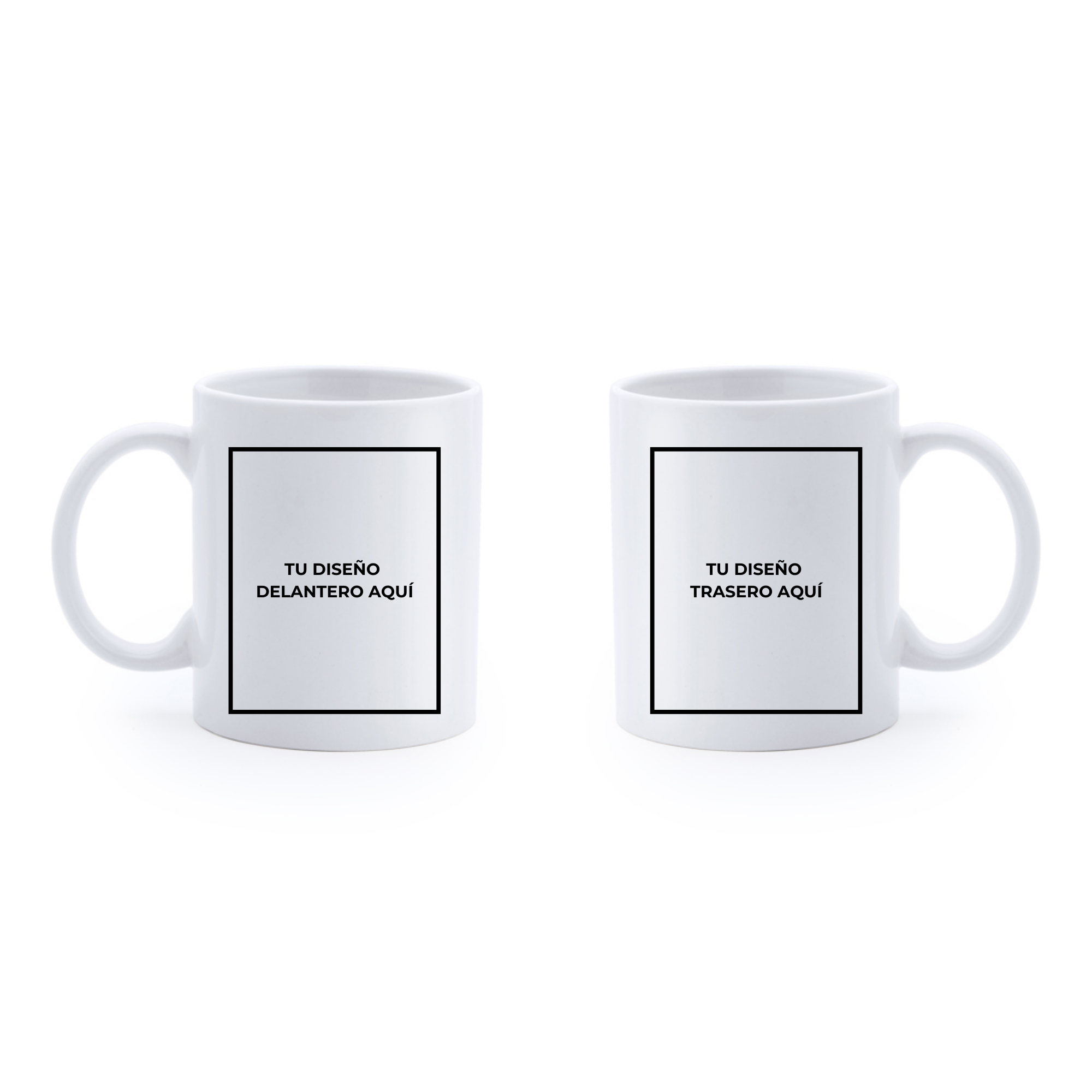 Taza blanca