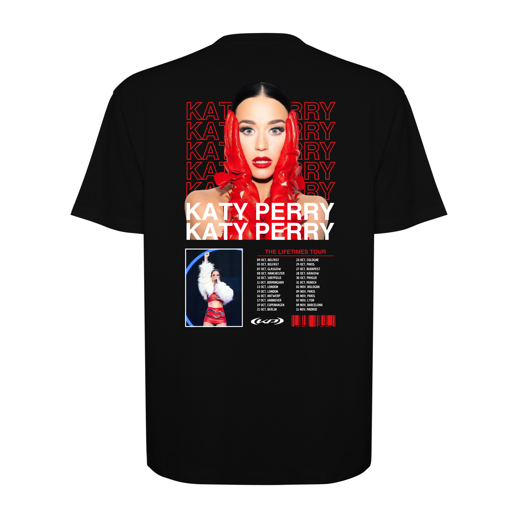 Oversize Katy Perry (Tour)