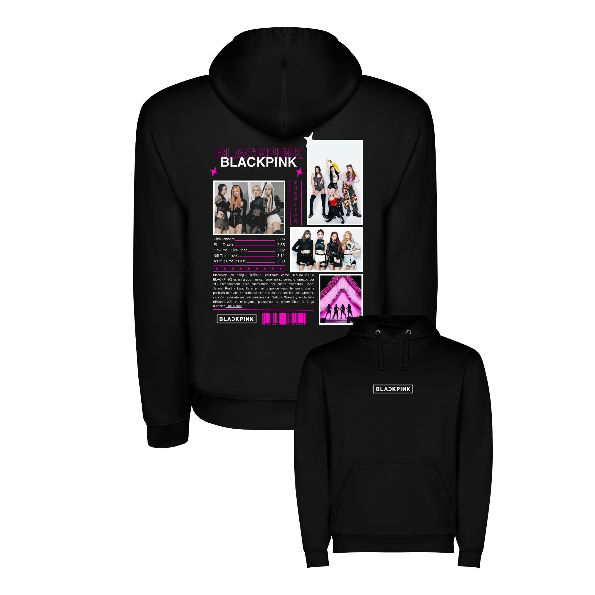 Sudadera Blackpink