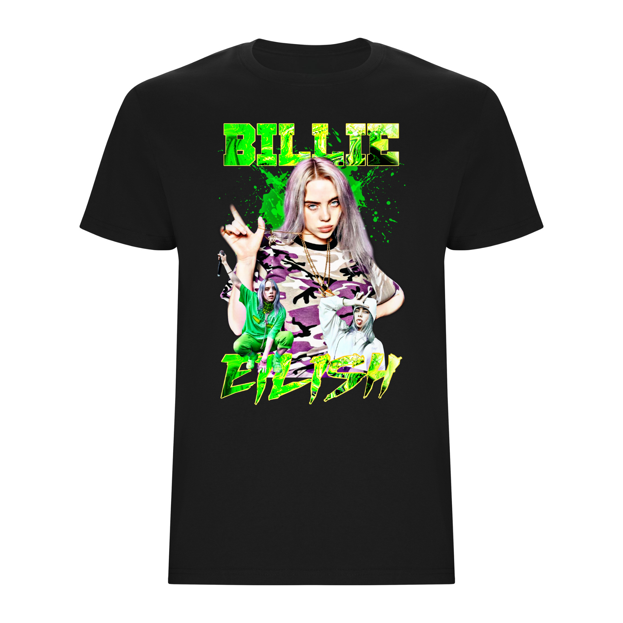 Camiseta Billie Eilish