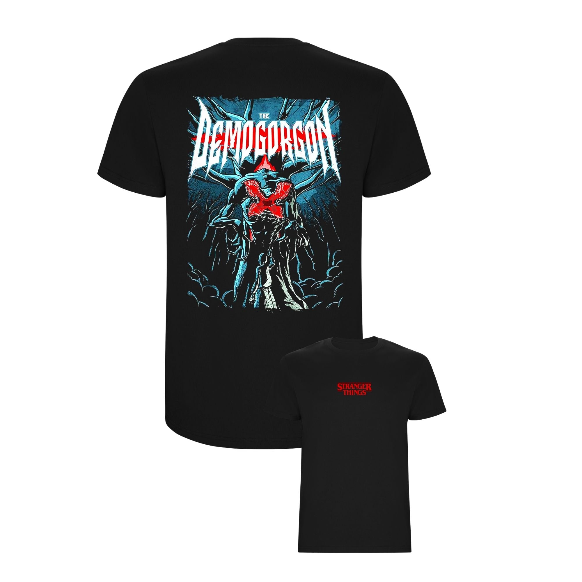 Camiseta Demogorgon (Stranger Things)
