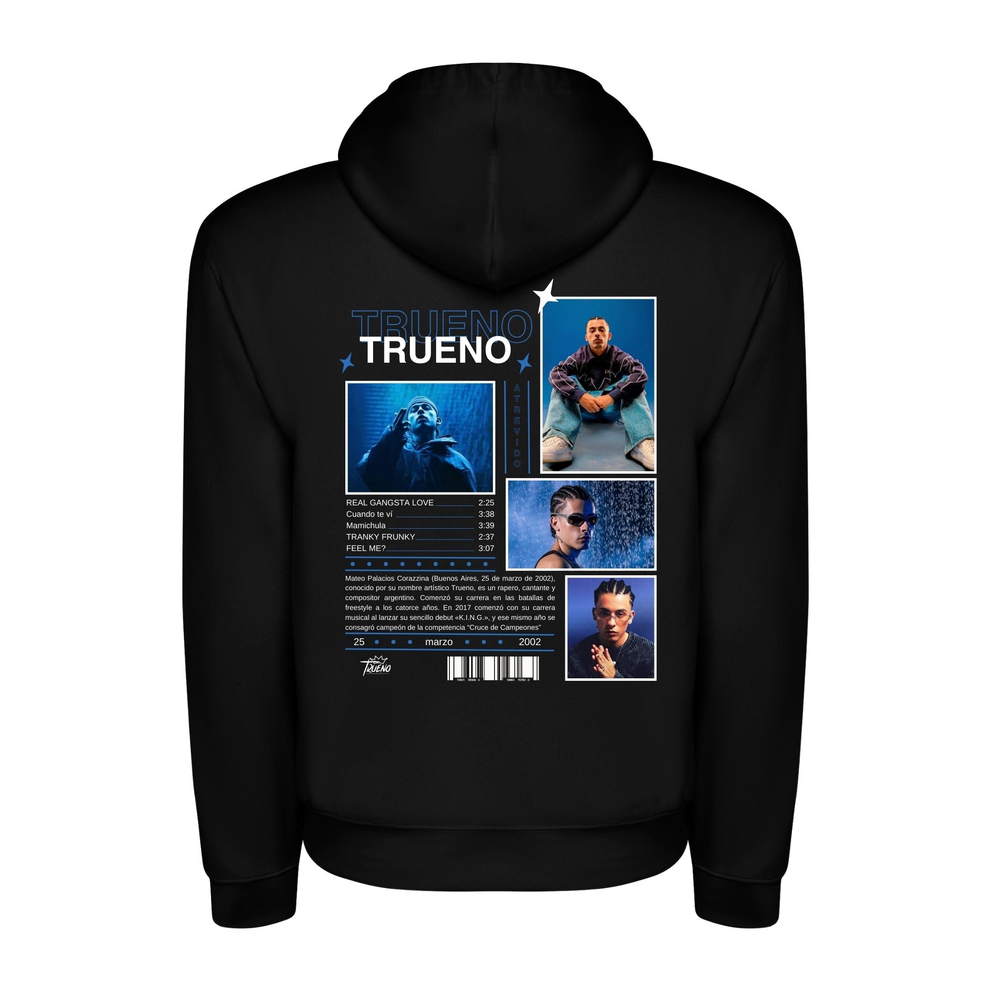 Sudadera Trueno
