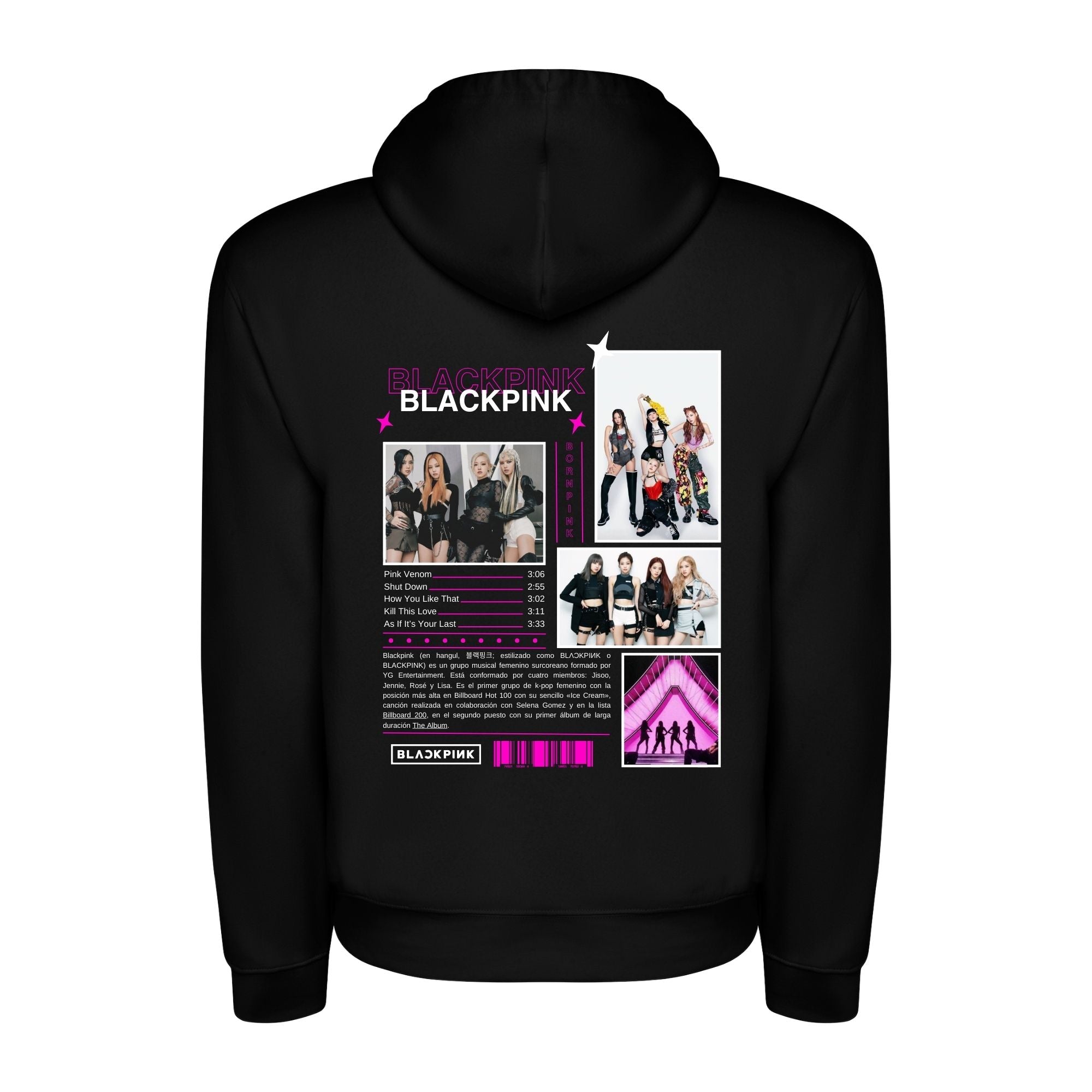 Sudadera Blackpink