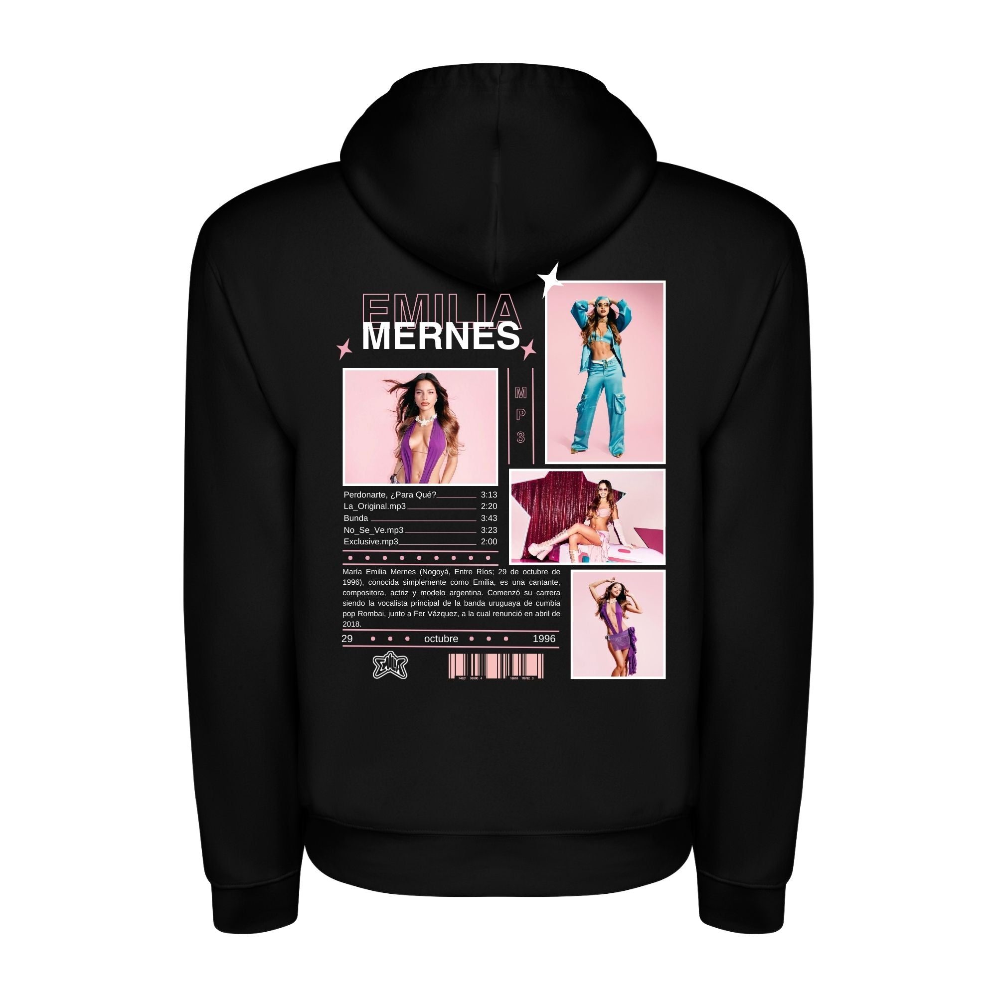 Sudadera Emilia Mernes