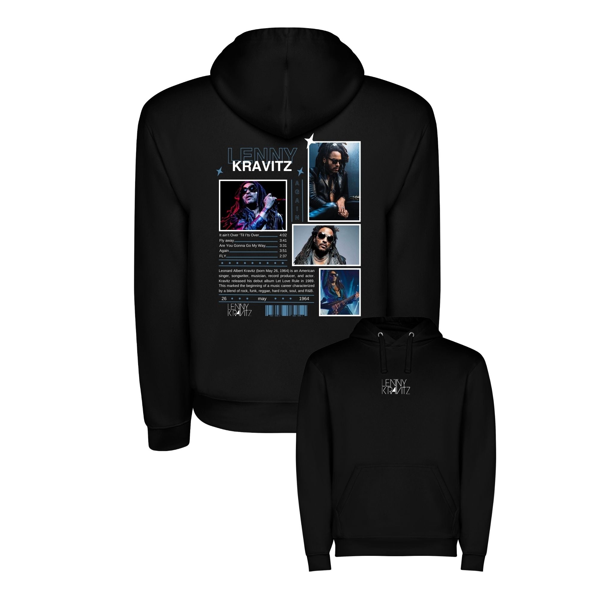 Sudadera Lenny Kravitz