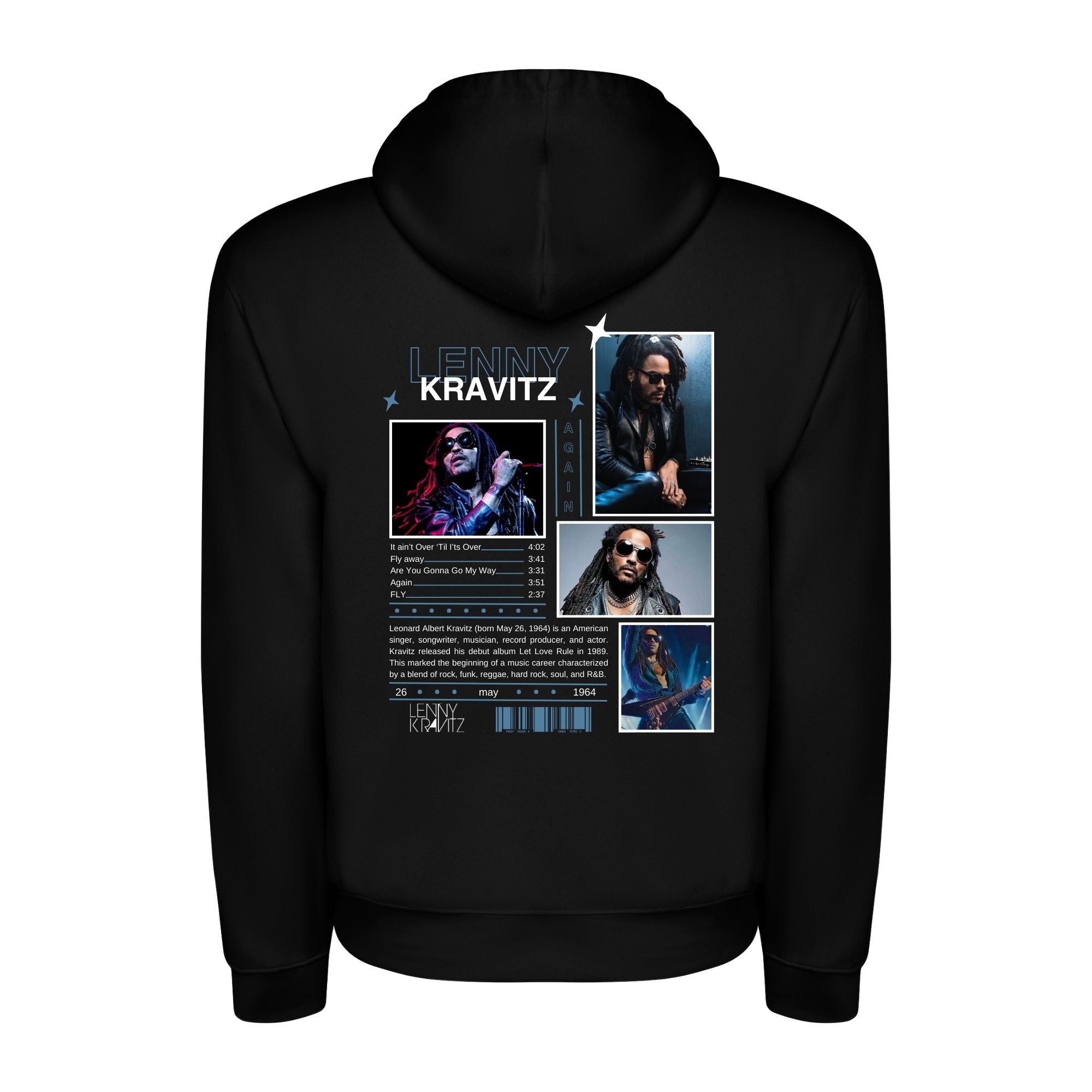 Sudadera Lenny Kravitz