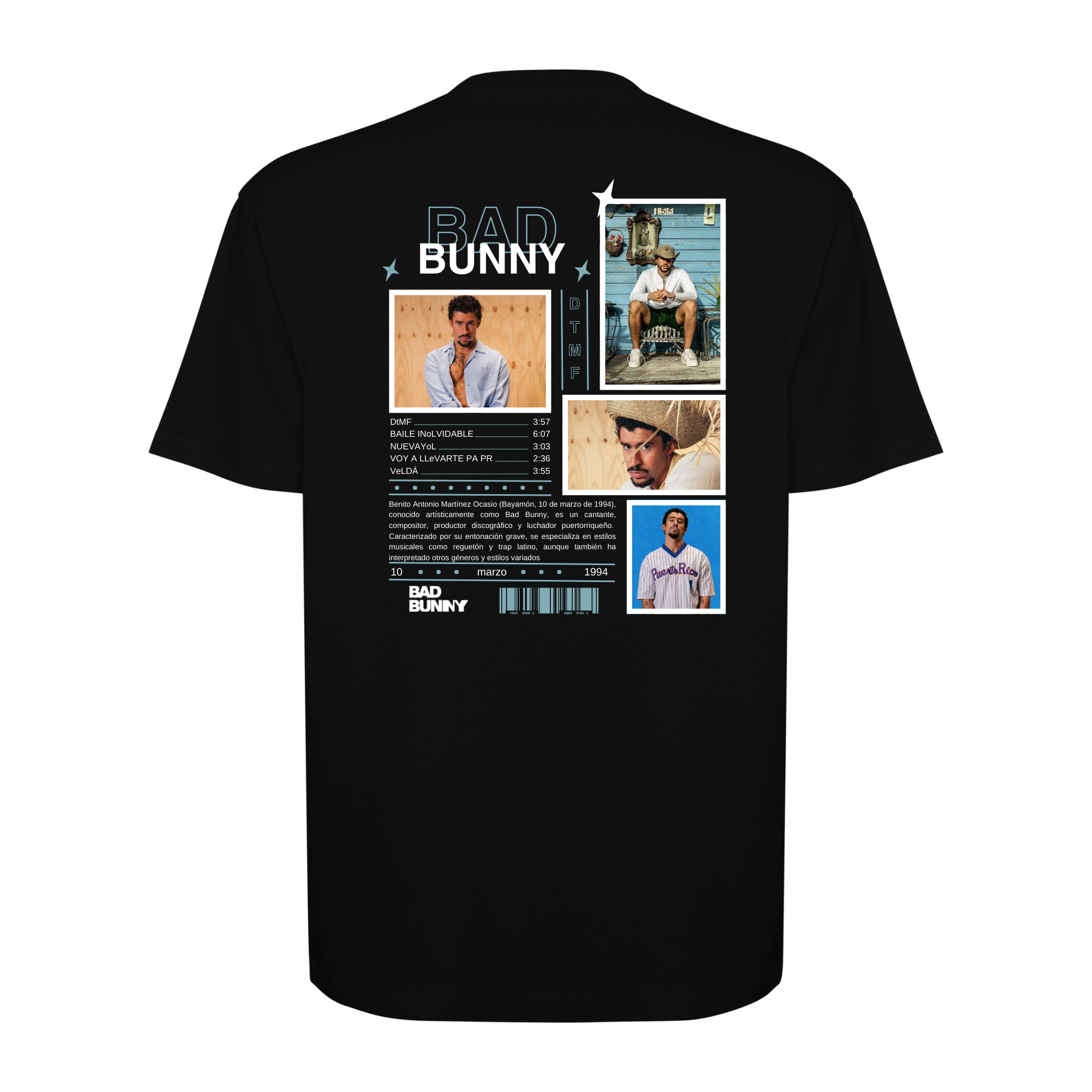 Oversize Bad Bunny