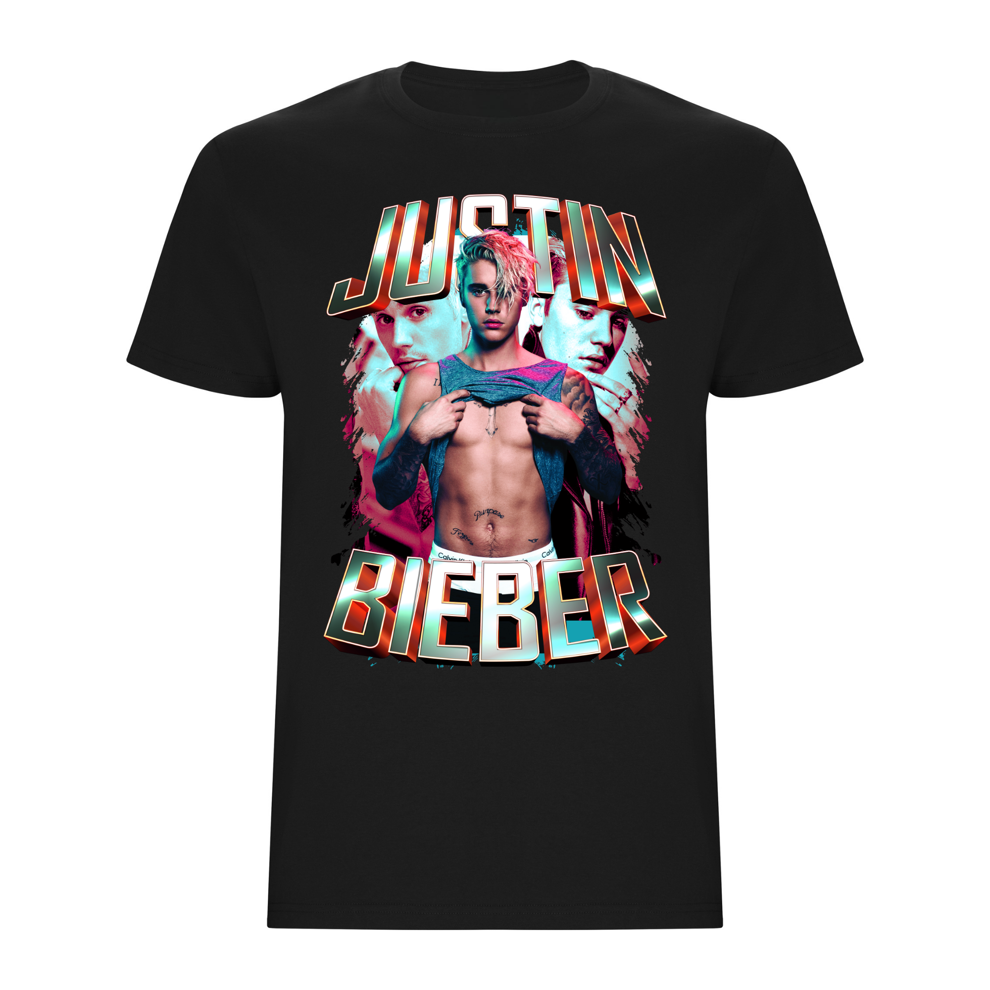 Camiseta Justin Bieber