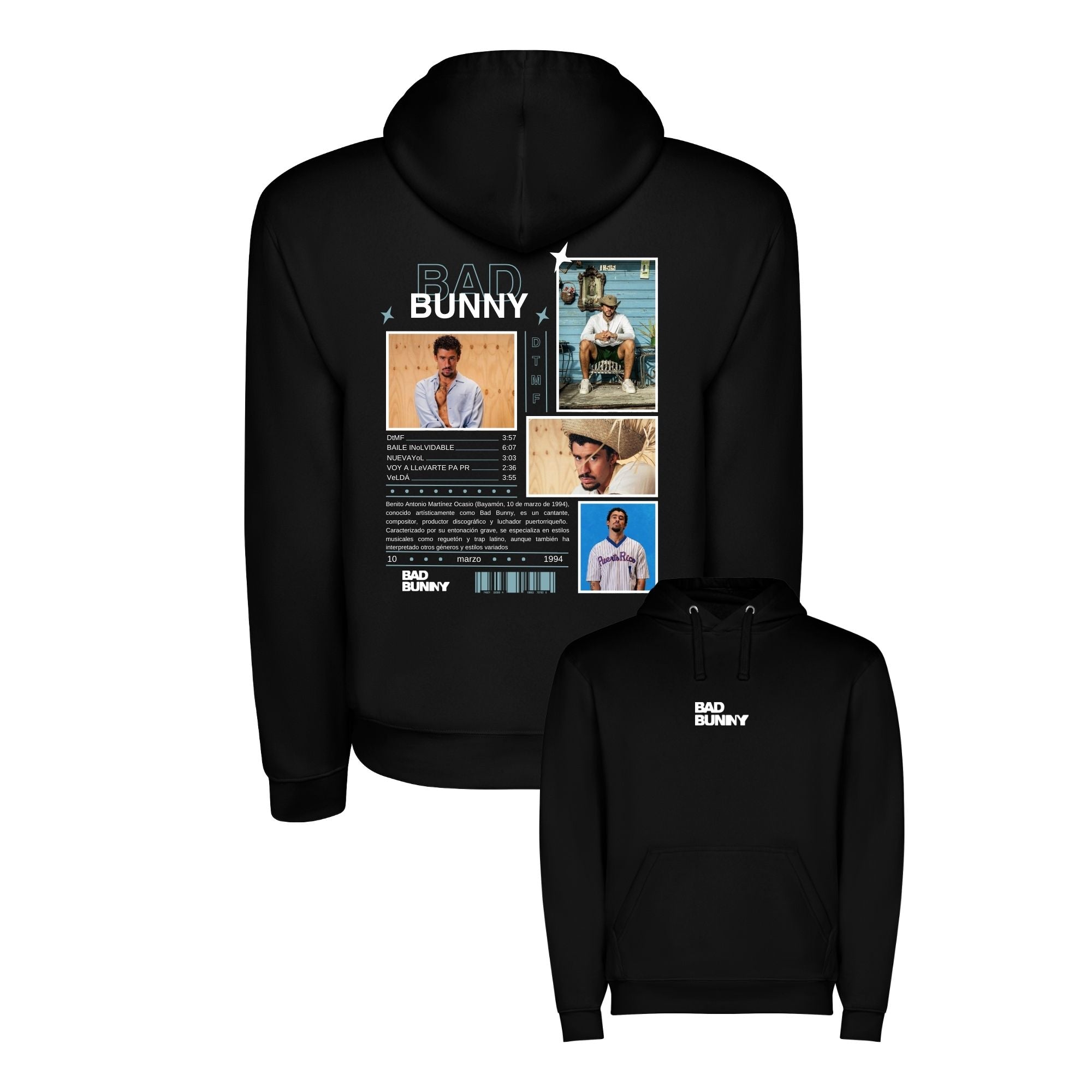 Sudadera Bad Bunny