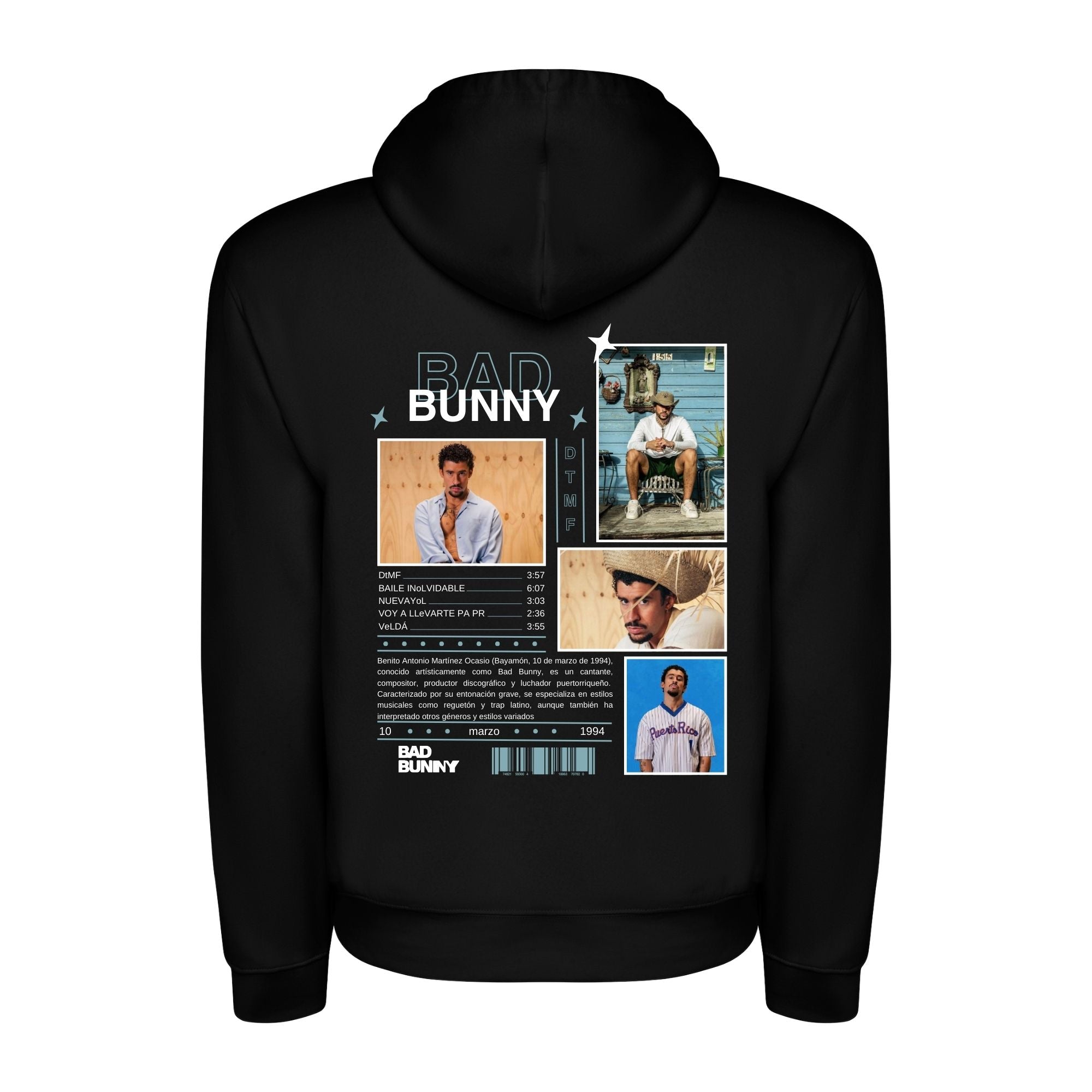 Sudadera Bad Bunny