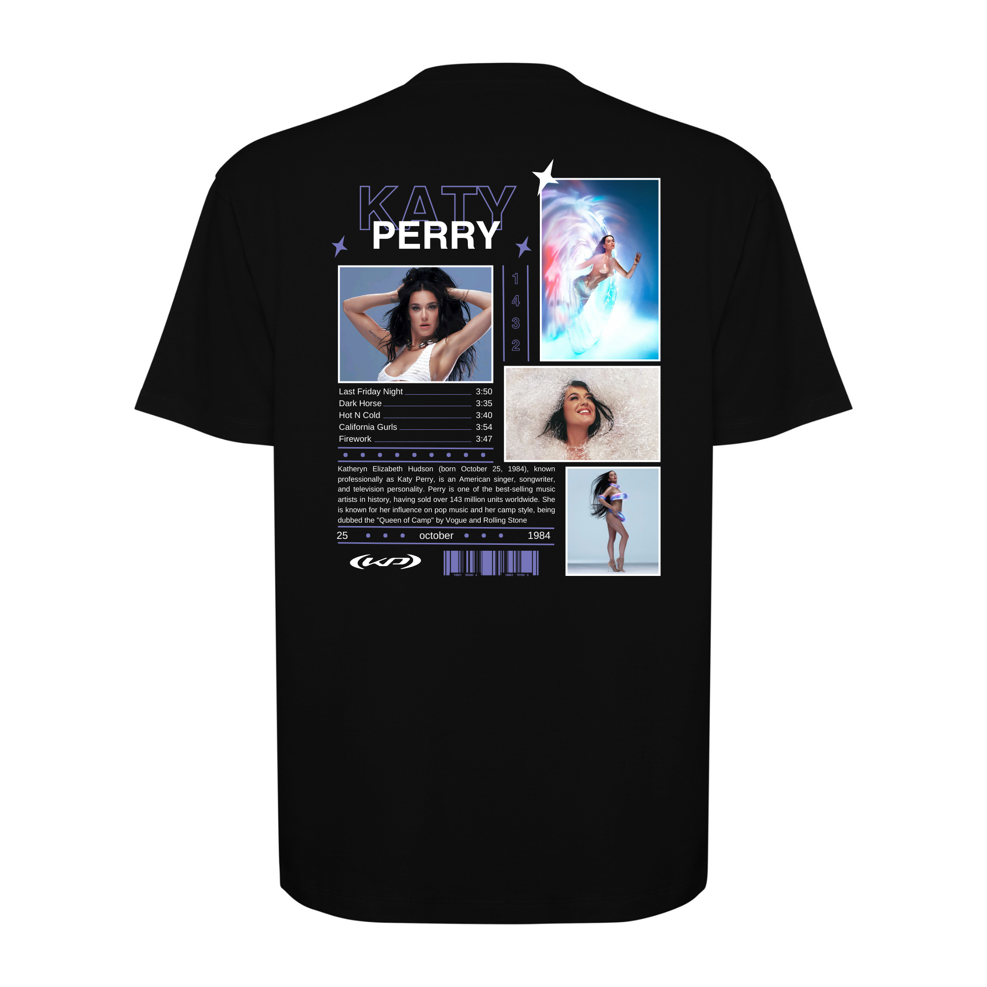 Oversize Katy Perry