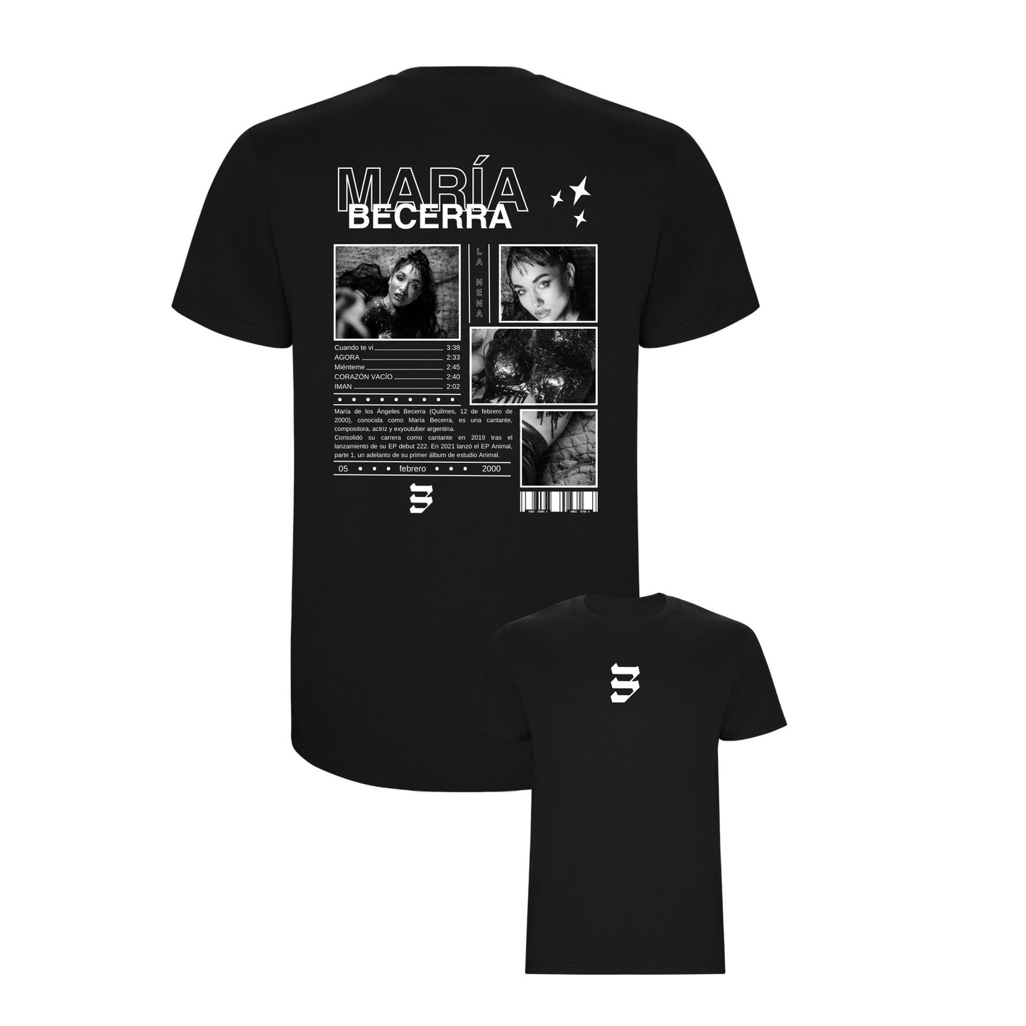 Camiseta María Becerra