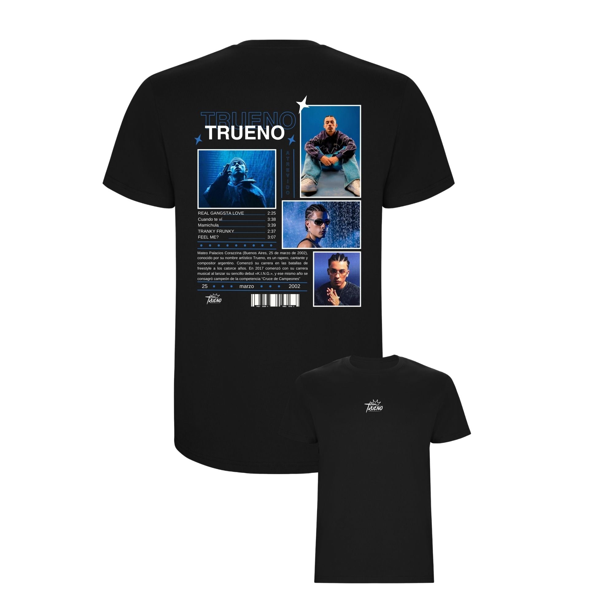 Camiseta Trueno