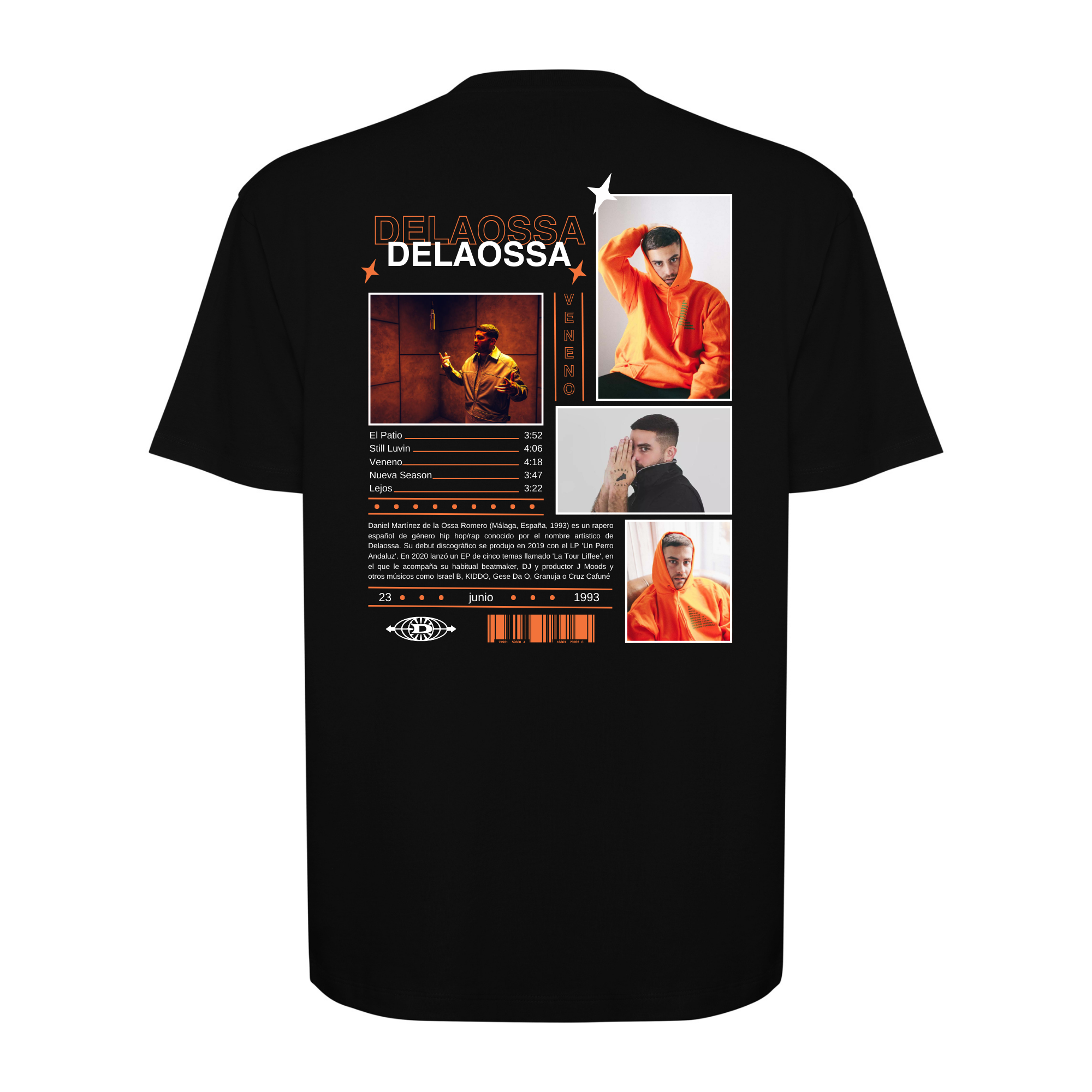 Oversize Delaossa