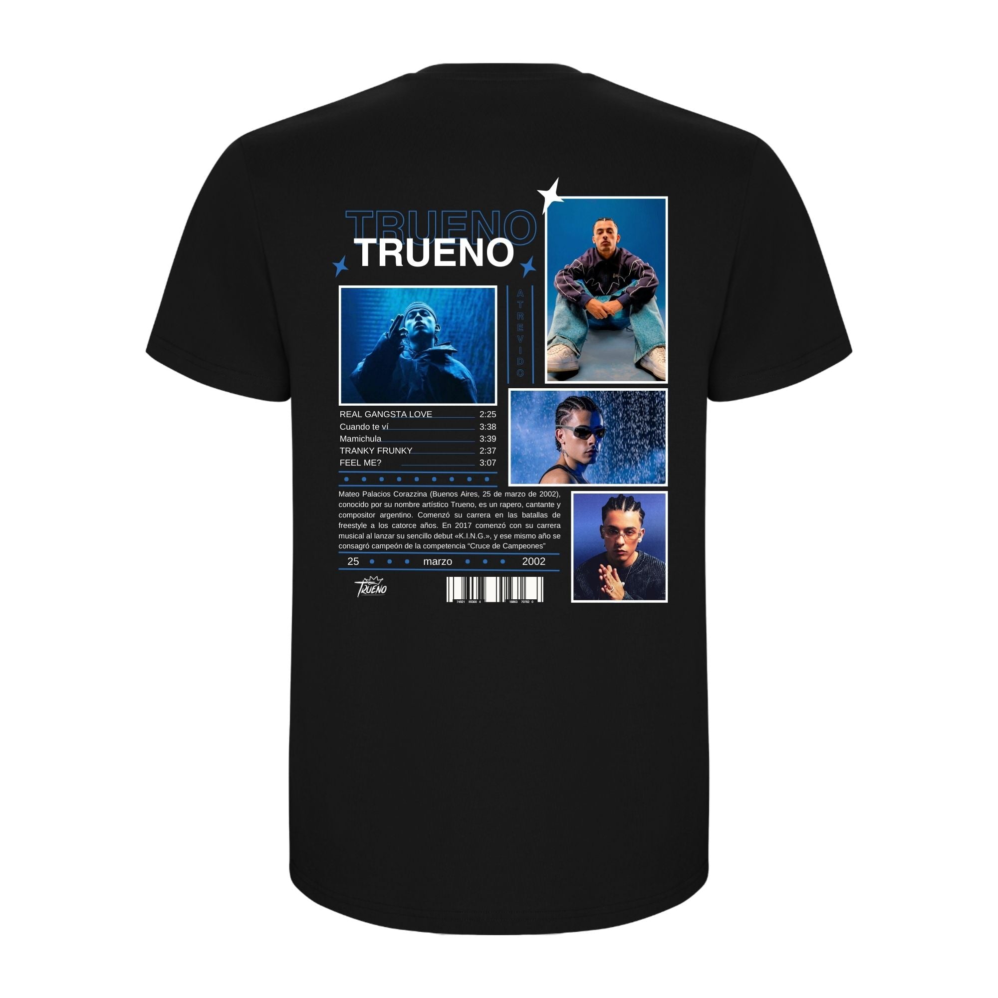 Camiseta Trueno