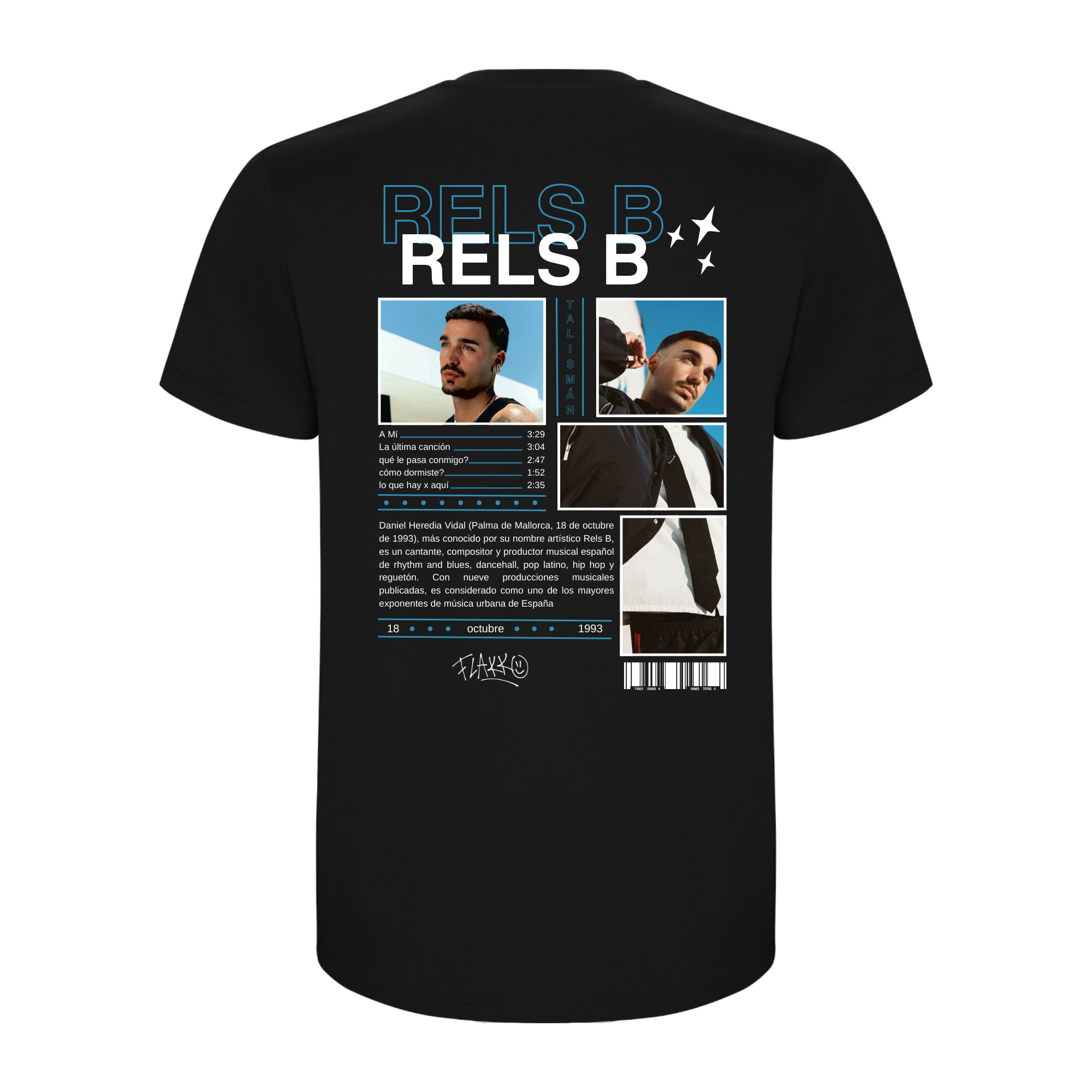 Camiseta Rels B