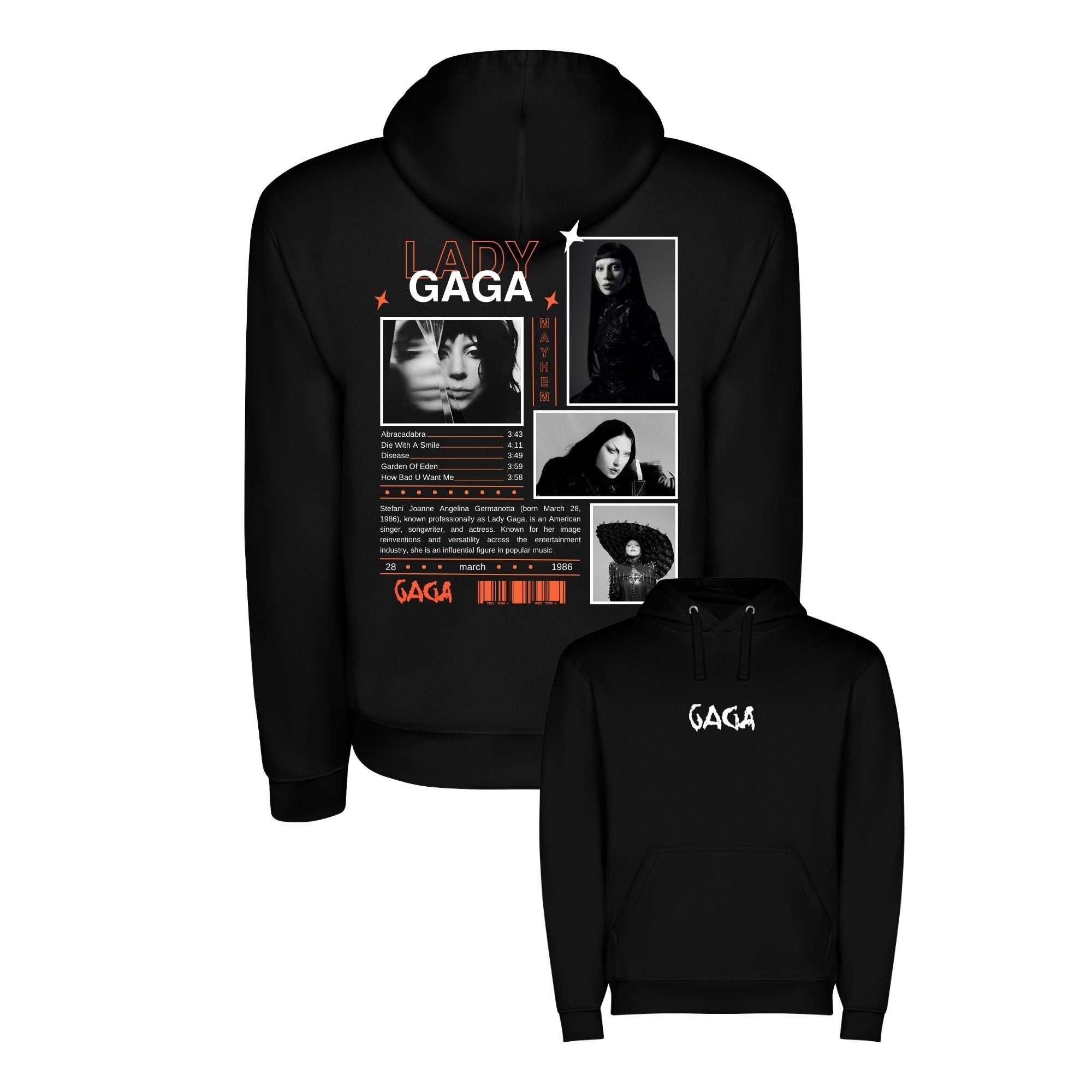 Sudadera Lady Gaga