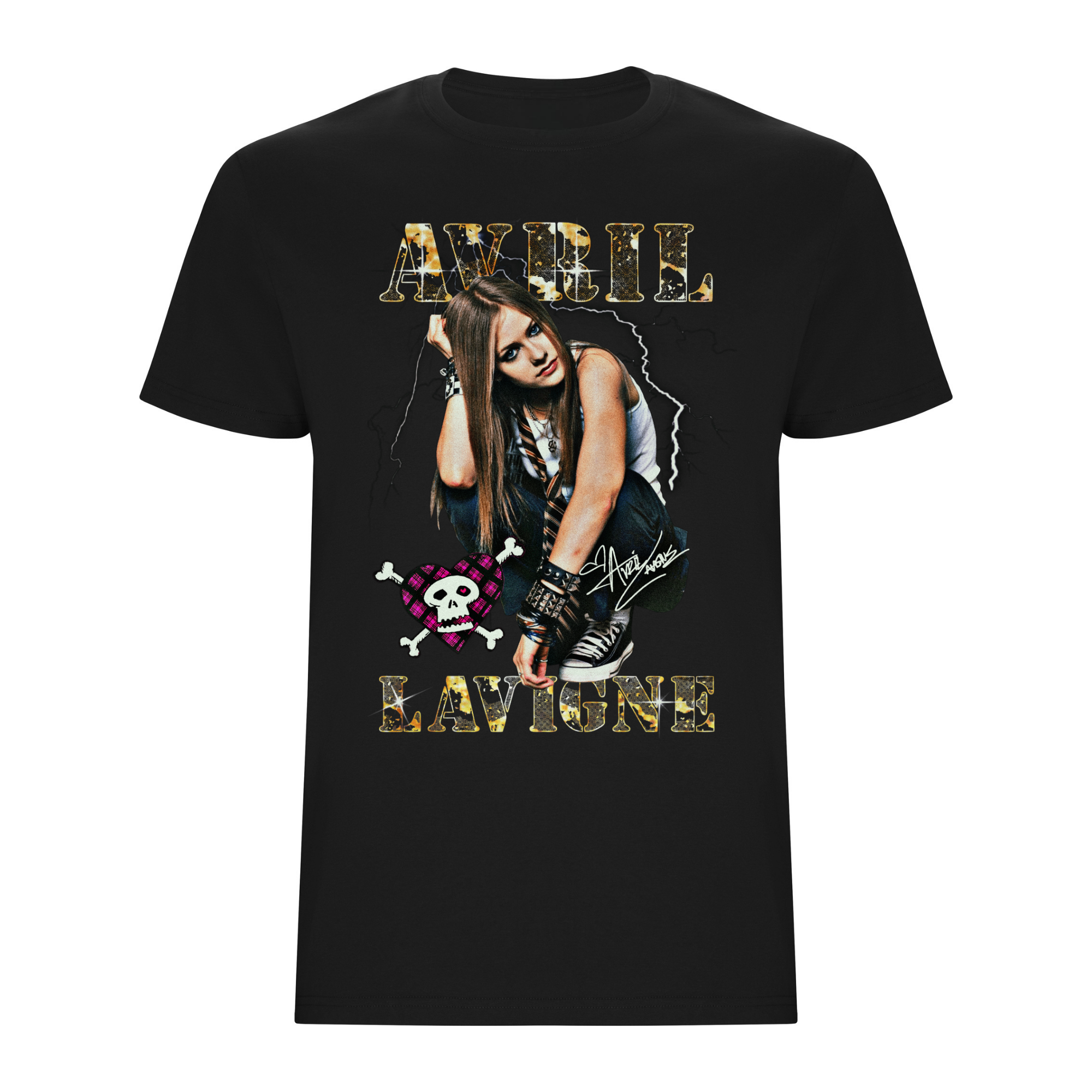 Camiseta Avril Lavigne