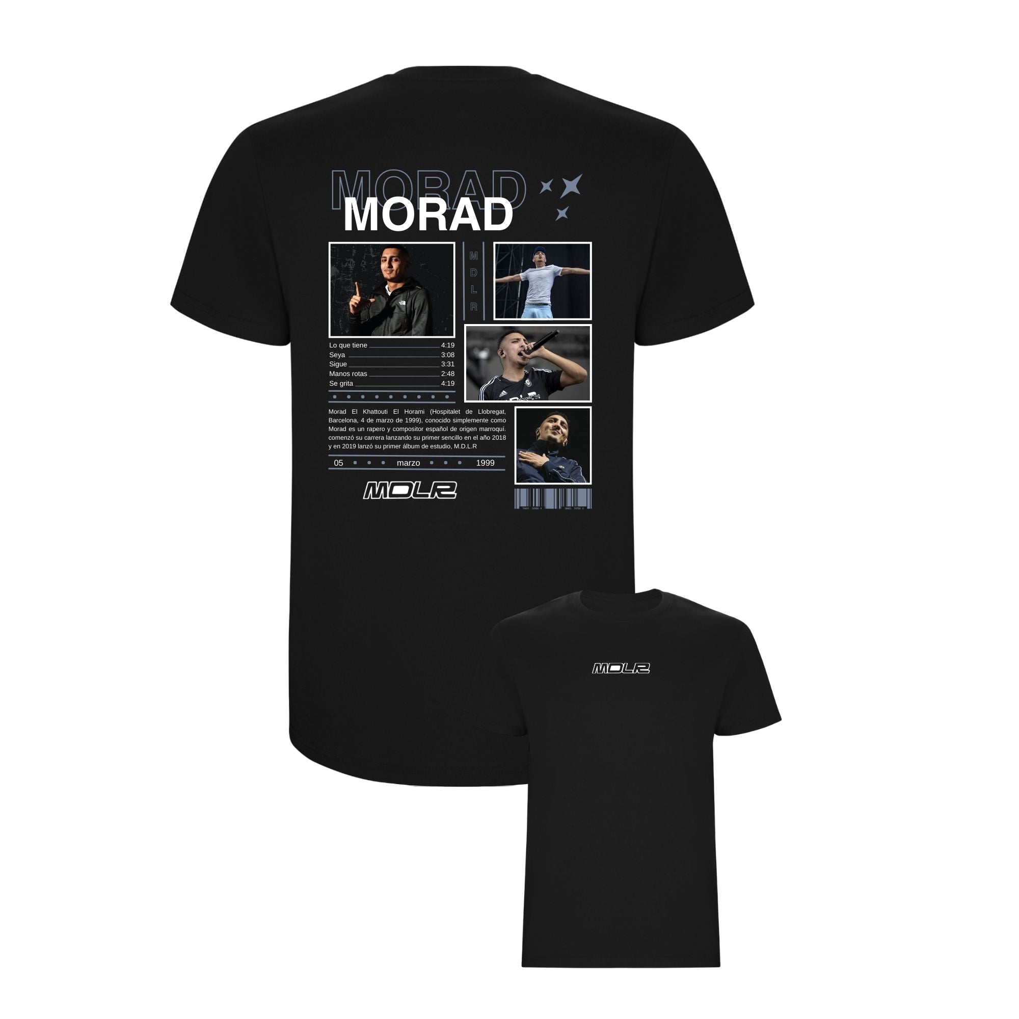 Camiseta Morad