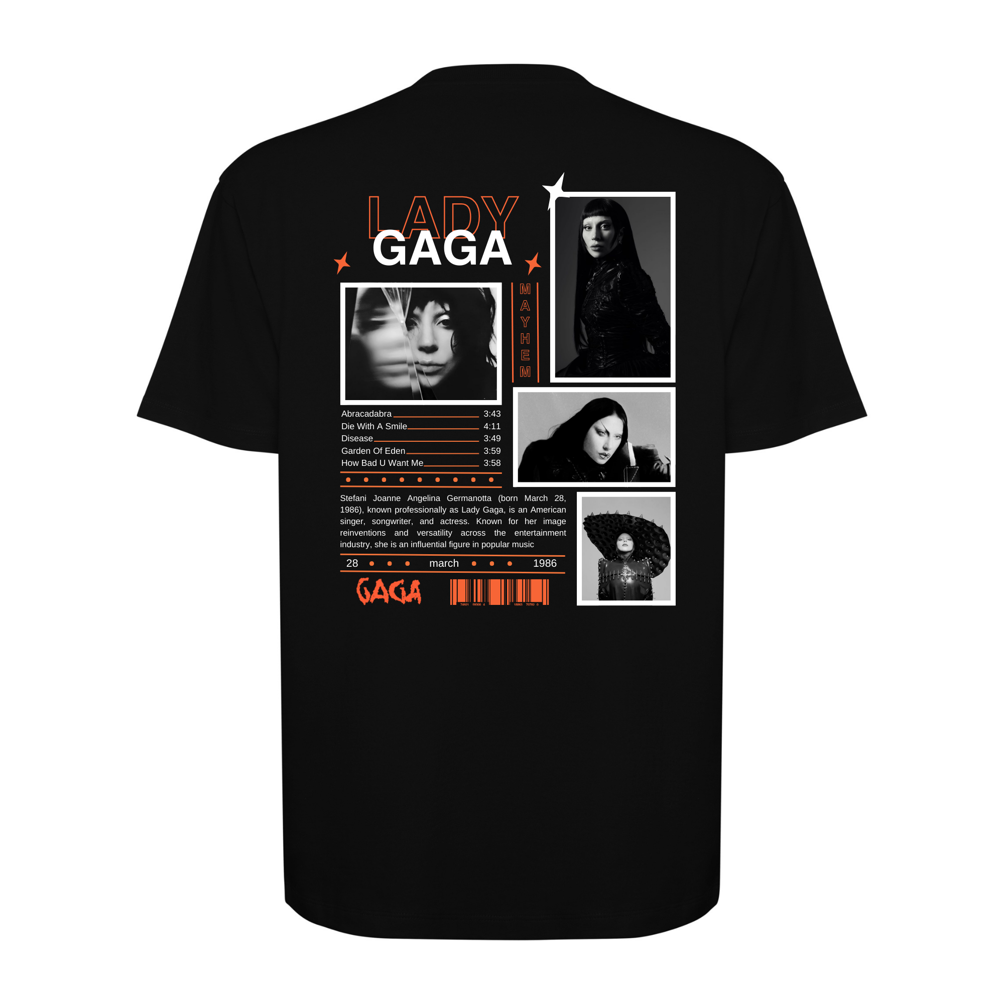 Oversize Lady Gaga (Mayhem)
