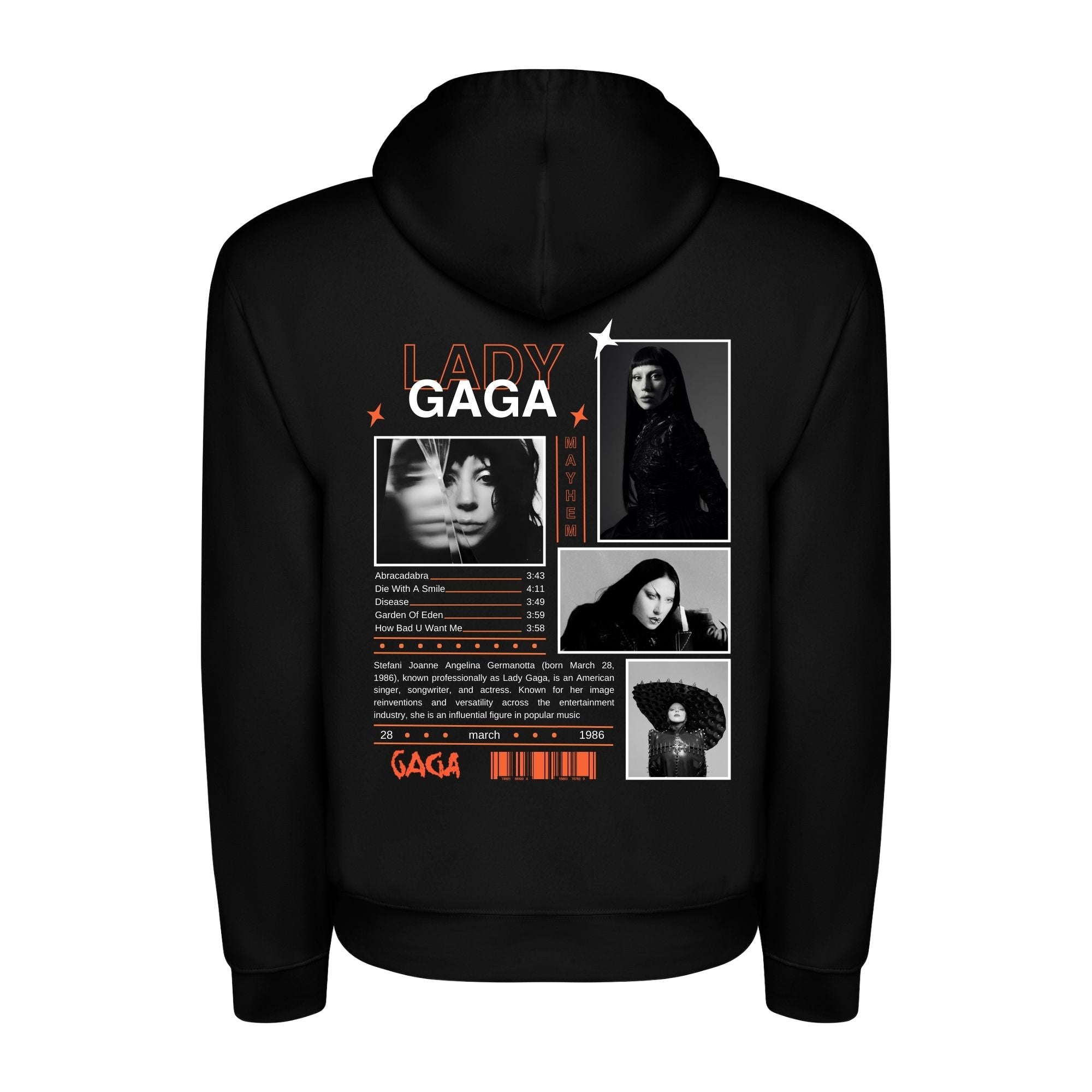 Sudadera Lady Gaga