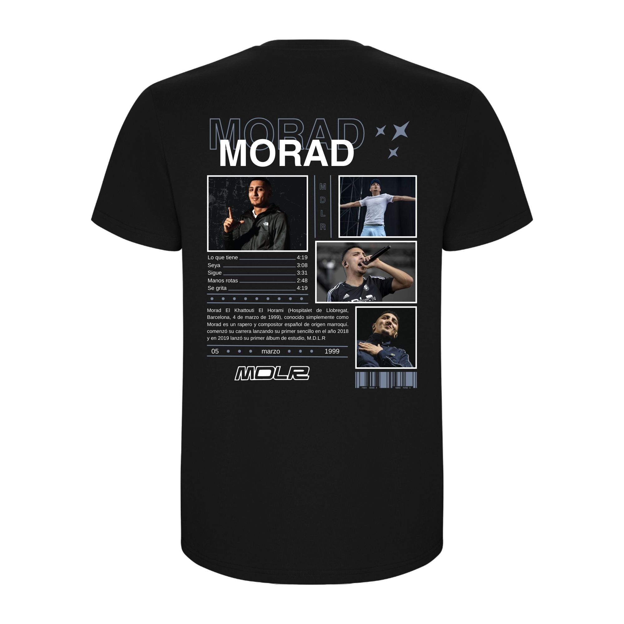 Camiseta Morad