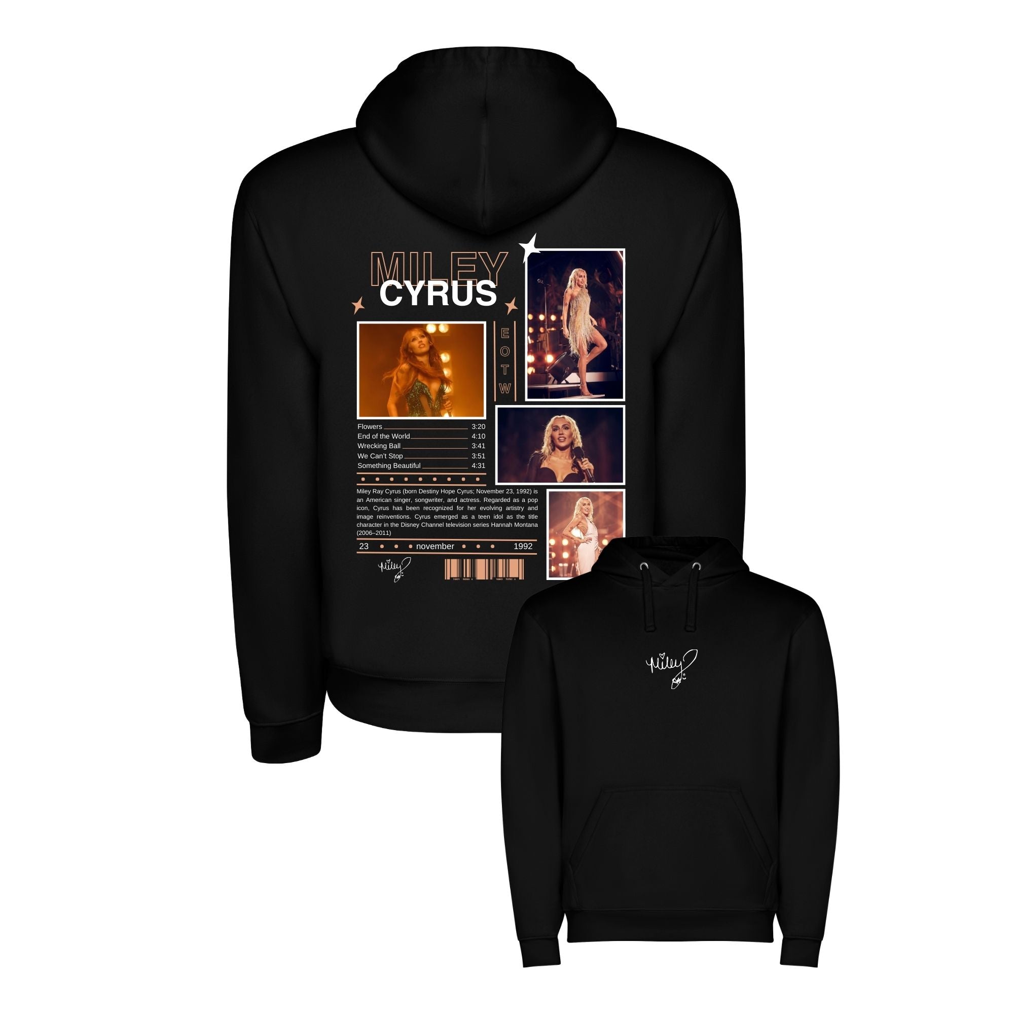 Sudadera Miley Cyrus
