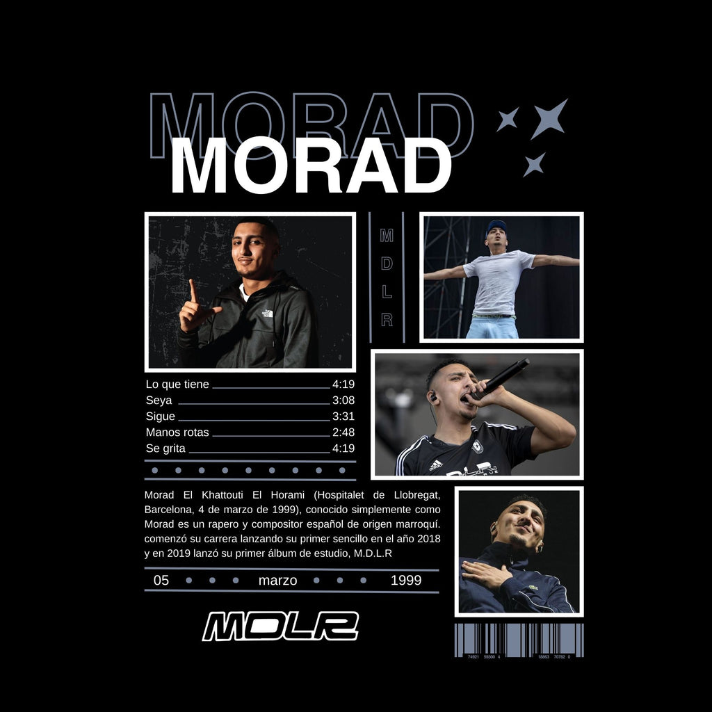 Camiseta Morad