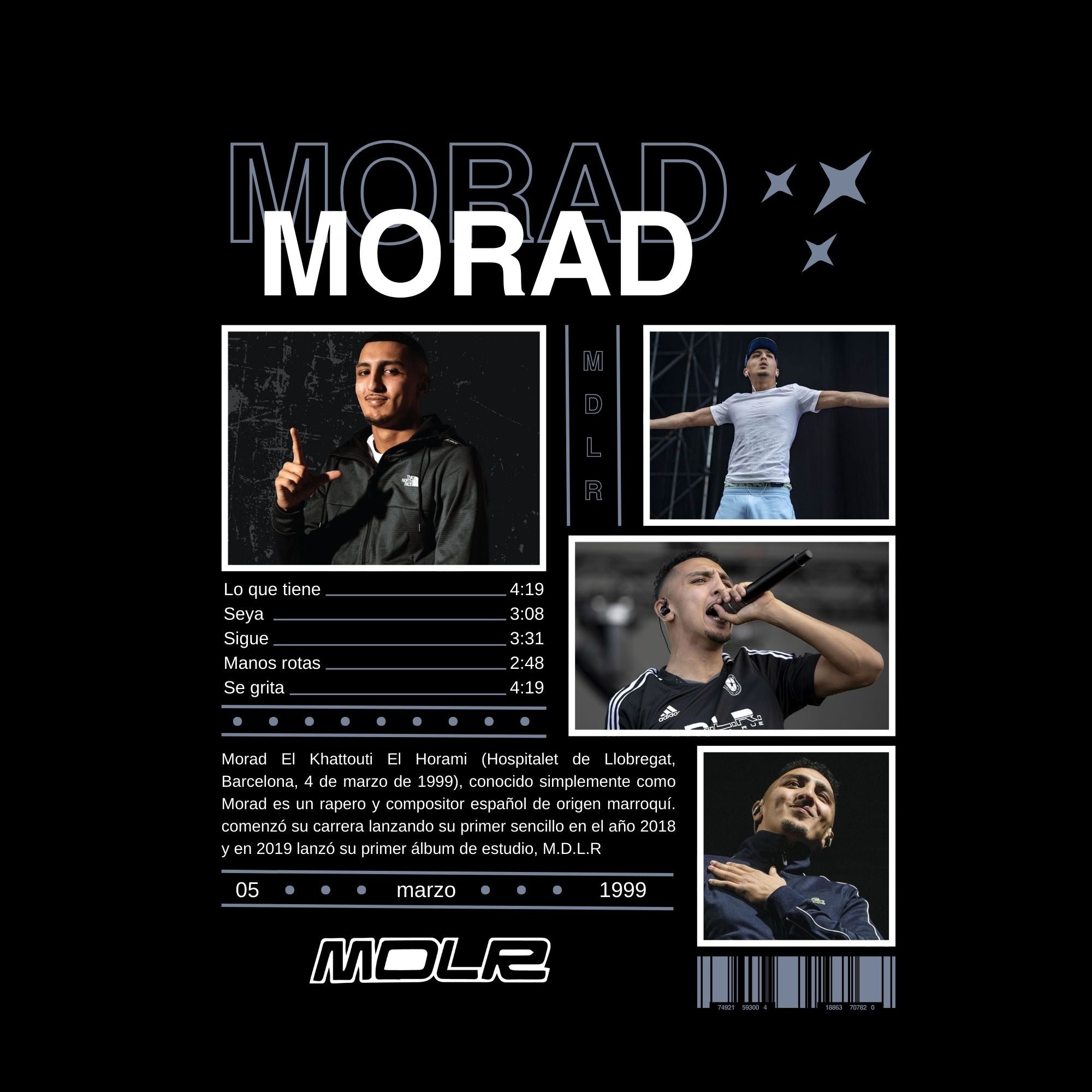 Camiseta Morad
