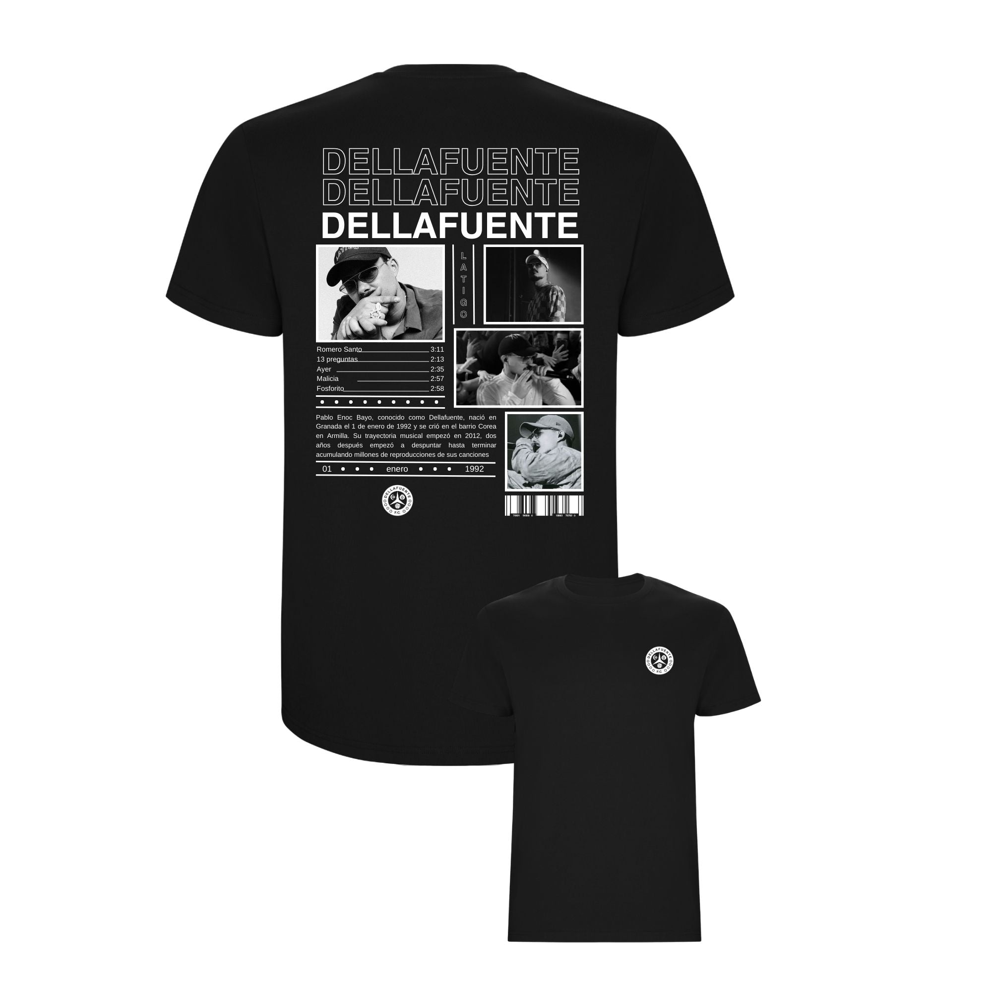Camiseta Dellafuente