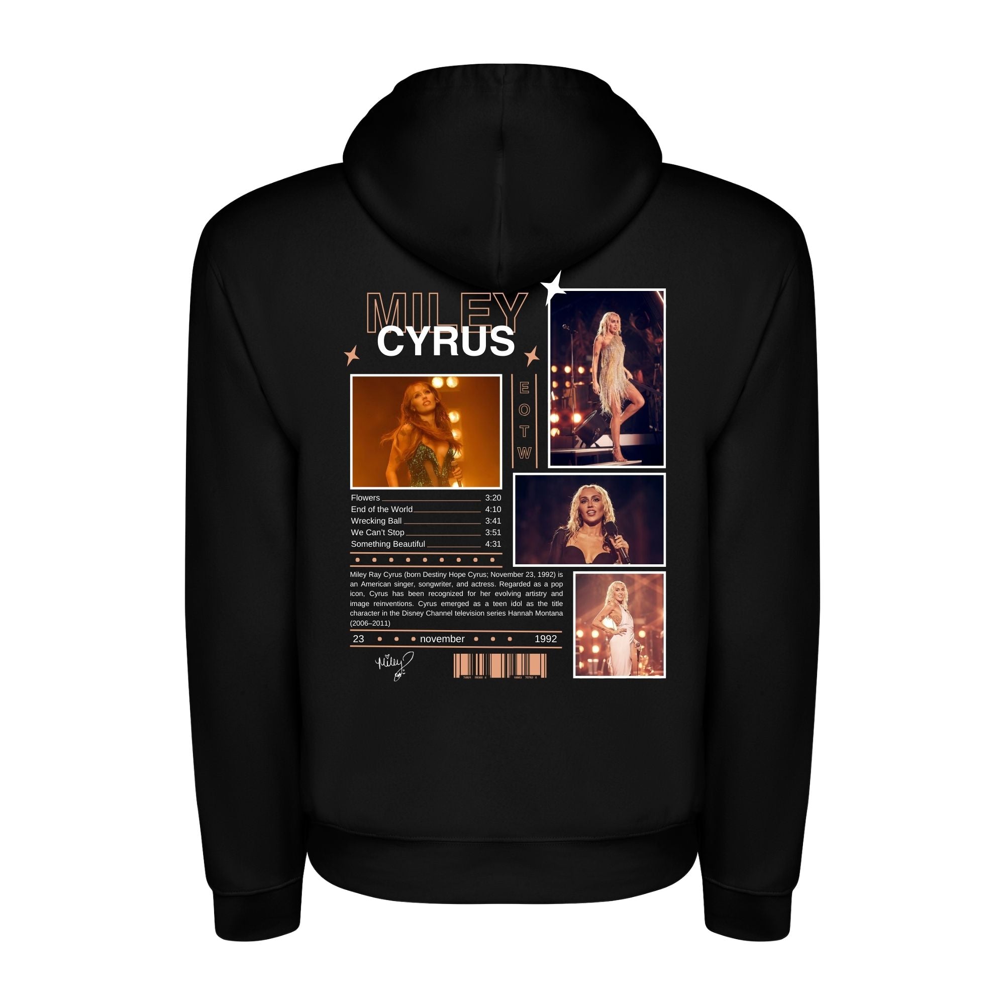 Sudadera Miley Cyrus