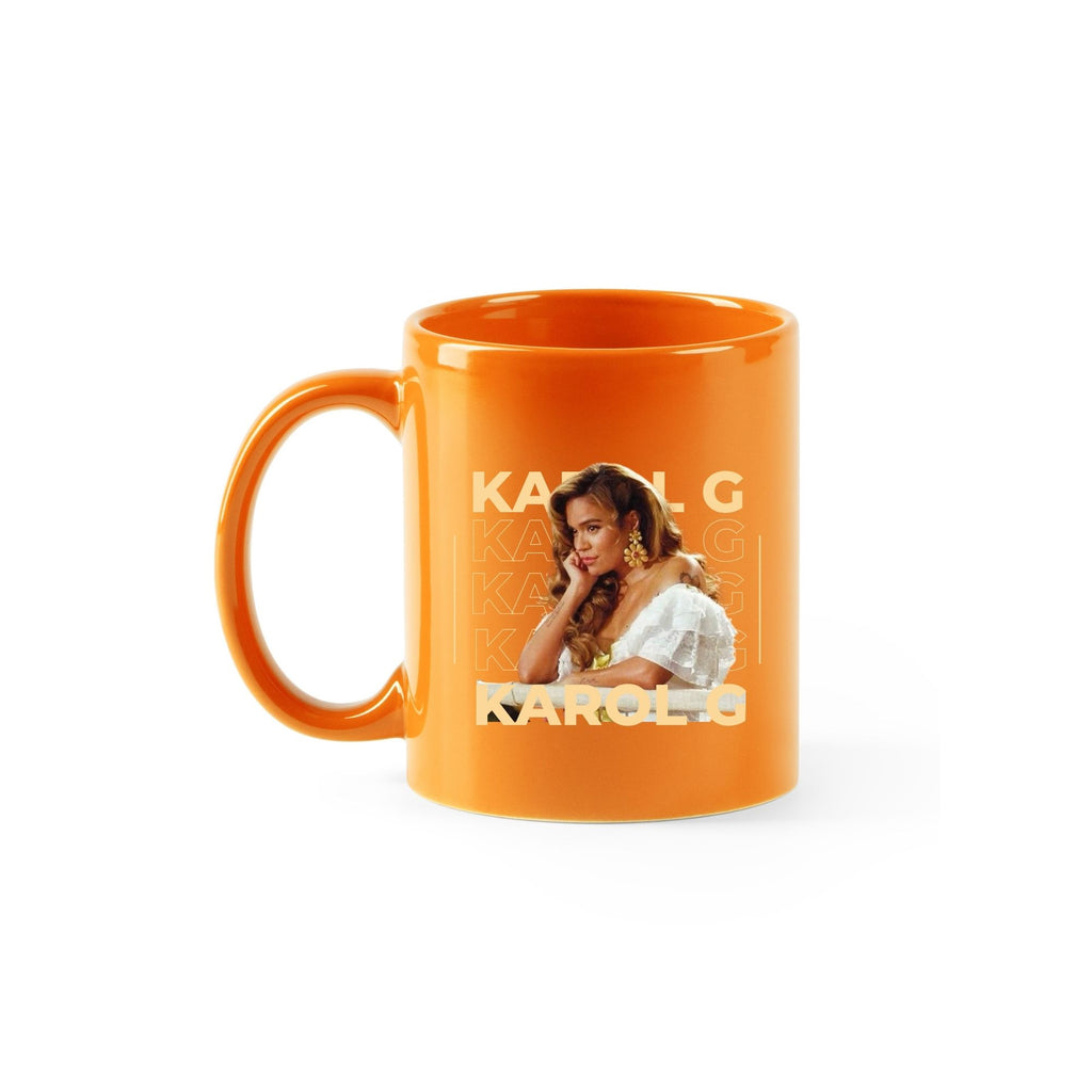 PREVENTA - Taza Karol G (Naranja)