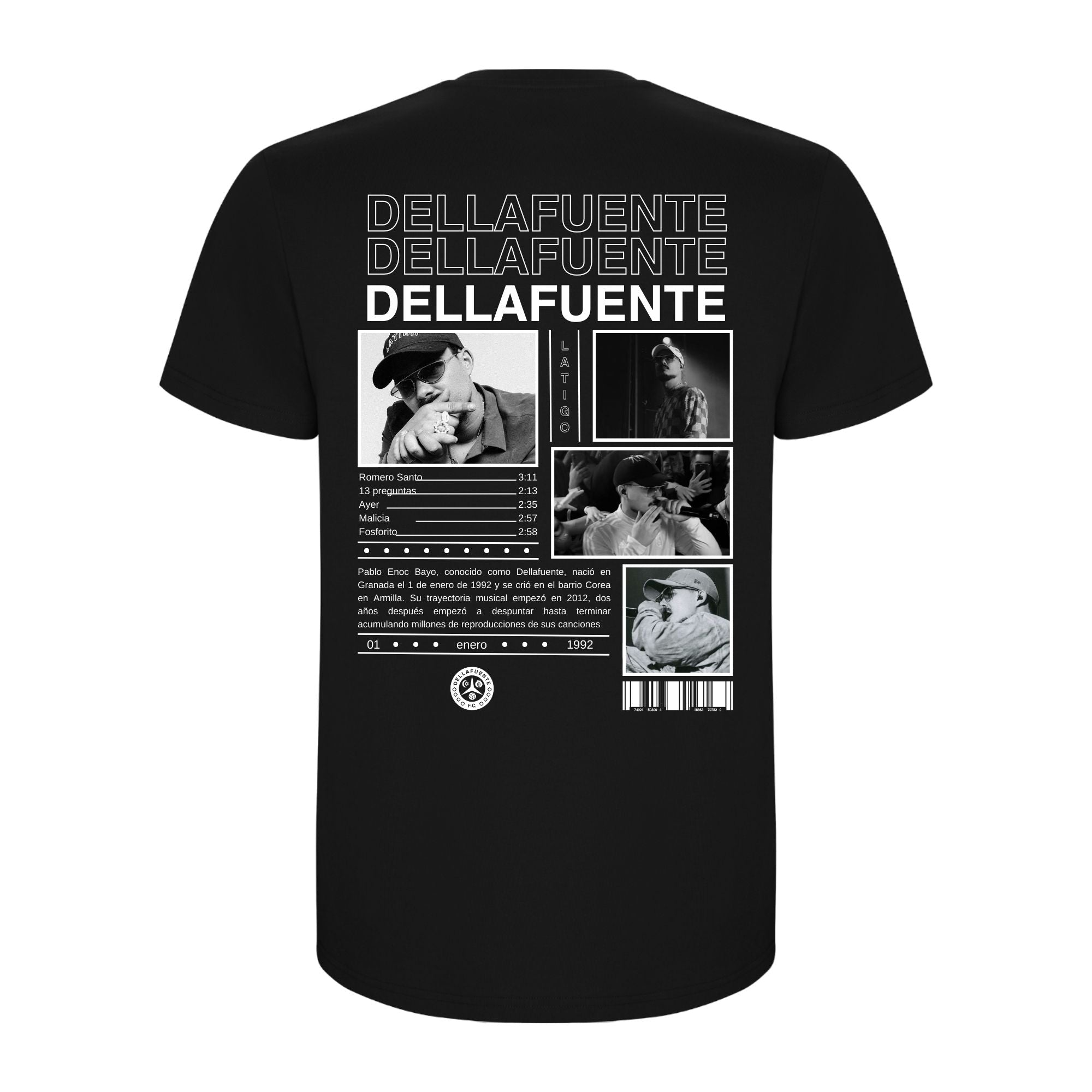 Camiseta Dellafuente