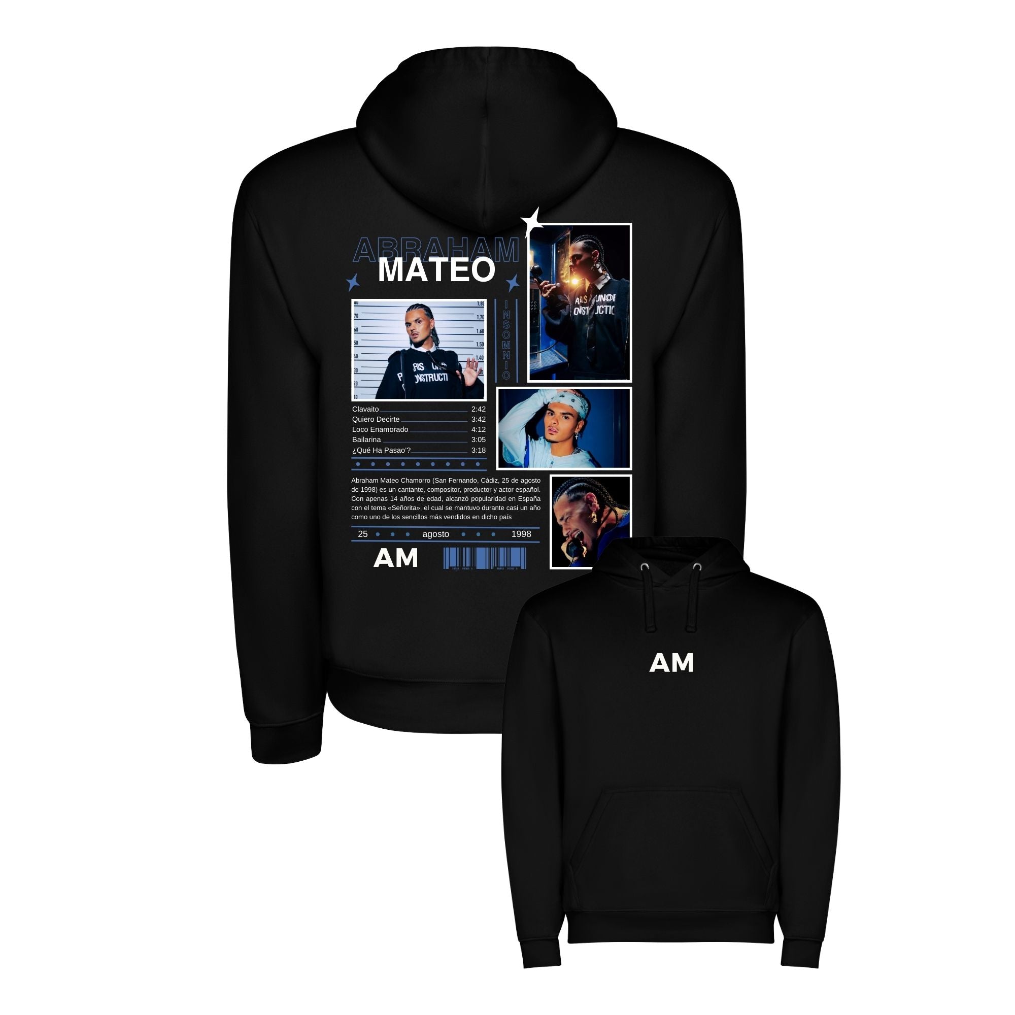 Sudadera Abraham Mateo