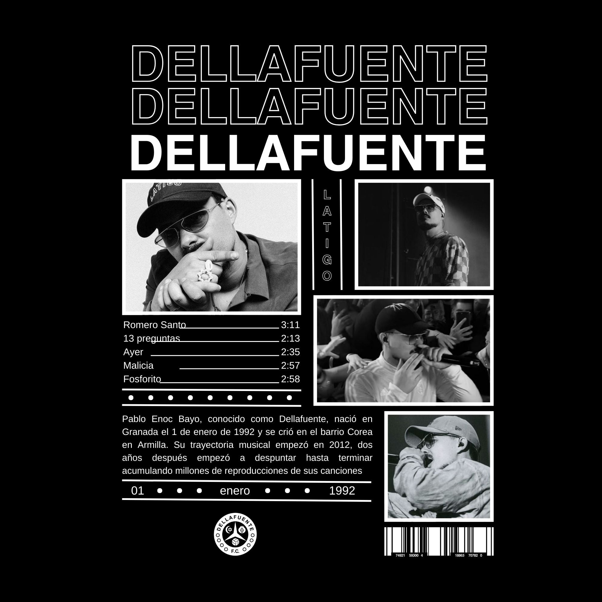 Camiseta Dellafuente